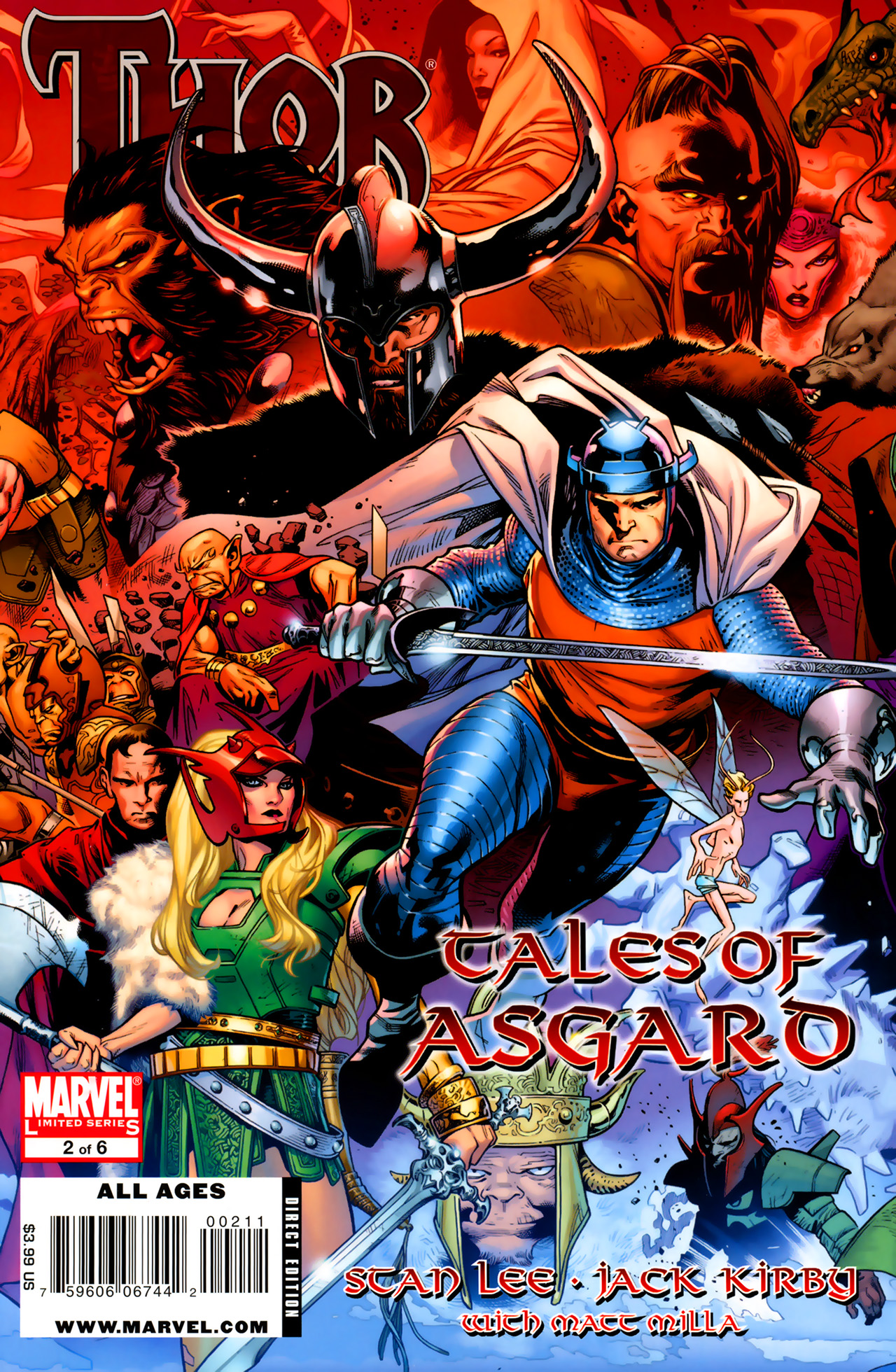 Read online Thor: Tales of Asgard by Stan Lee & Jack Kirby comic -  Issue #2 - 1
