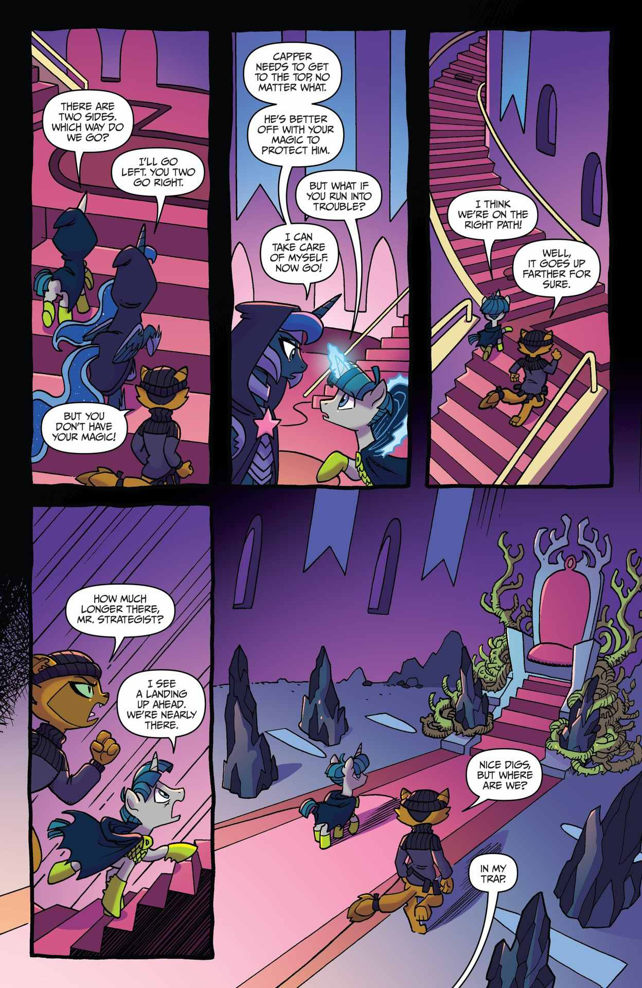 Read online My Little Pony: Nightmare Knights comic -  Issue #3 - 20