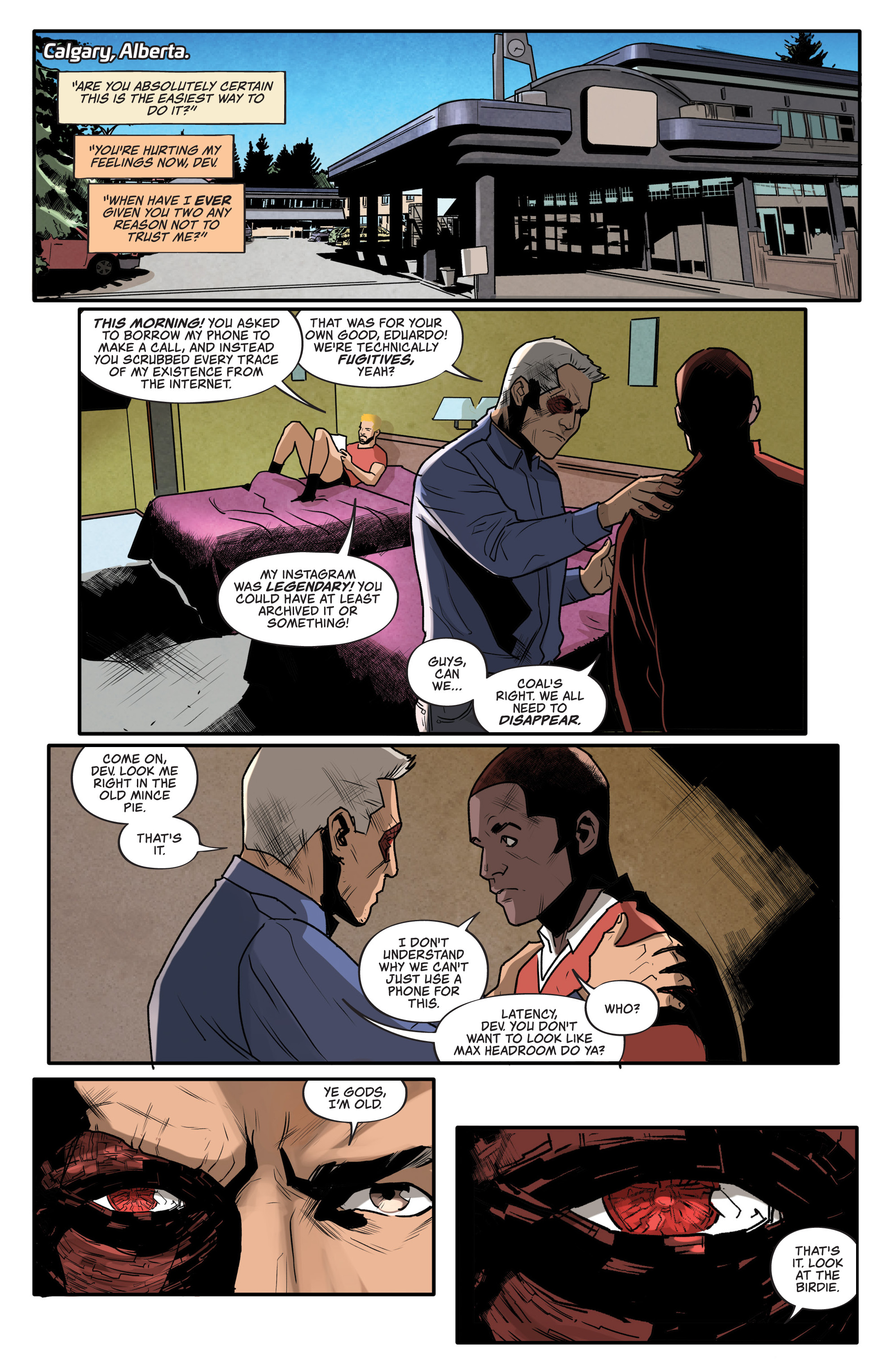Read online KINO comic -  Issue #16 - 19