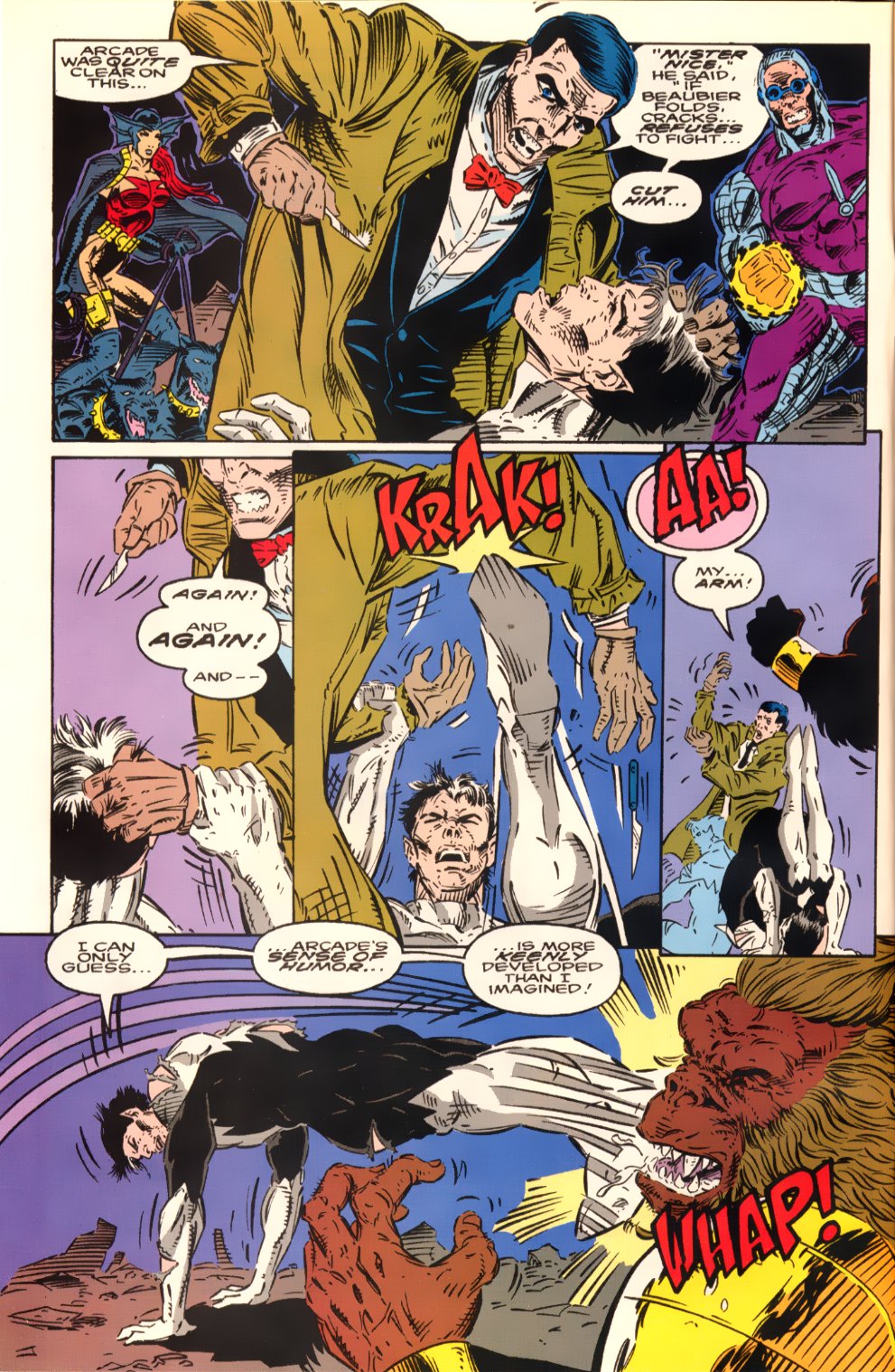 Read online Northstar comic -  Issue #4 - 3