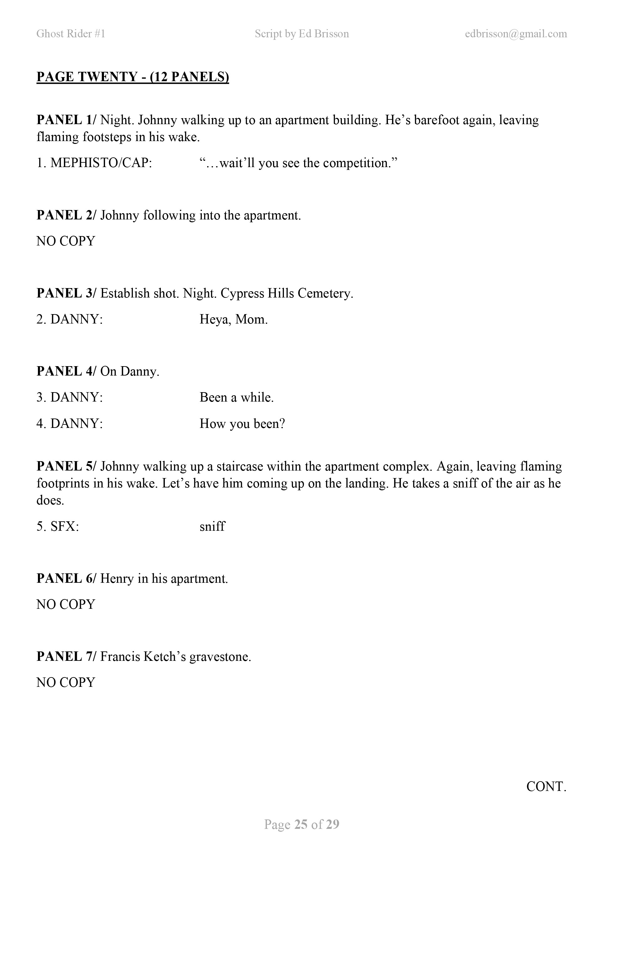 Read online Ghost Rider (2019) comic -  Issue # _Director's Cut - 68