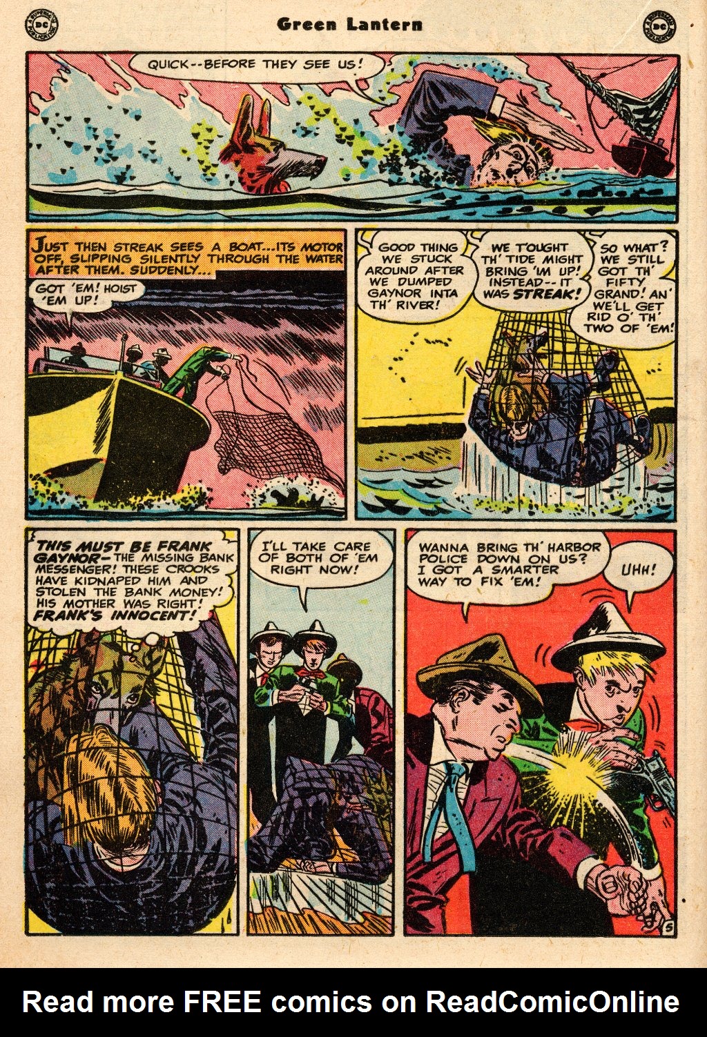 Read online Green Lantern (1941) comic -  Issue #36 - 22
