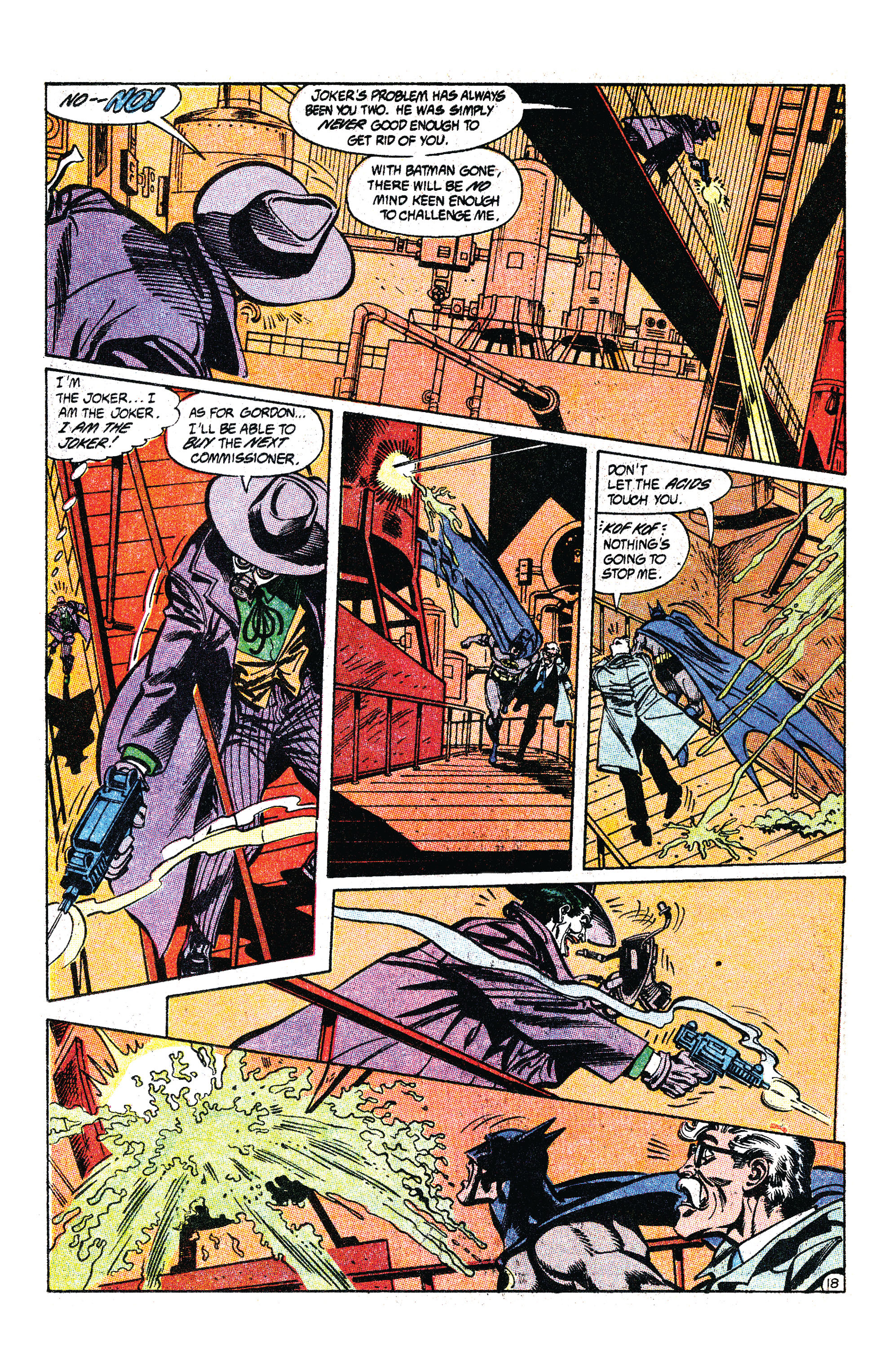 Read online Batman (1940) comic -  Issue #451 - 19