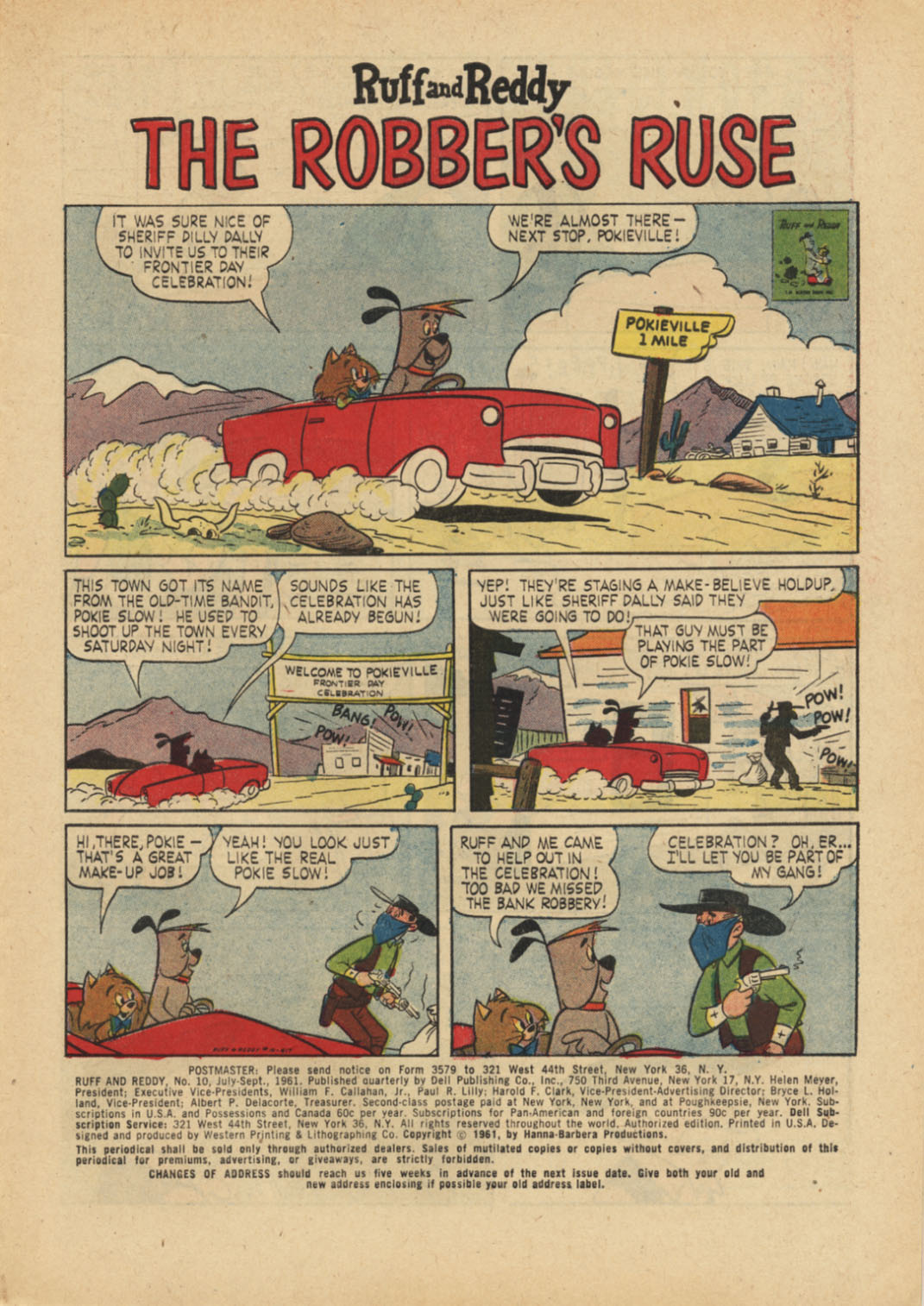 Read online Ruff and Reddy comic -  Issue #10 - 3