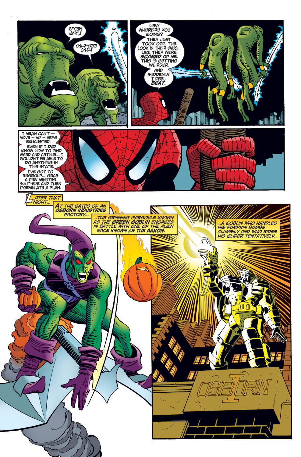Read online The Amazing Spider-Man (1999) comic -  Issue #24 - 6