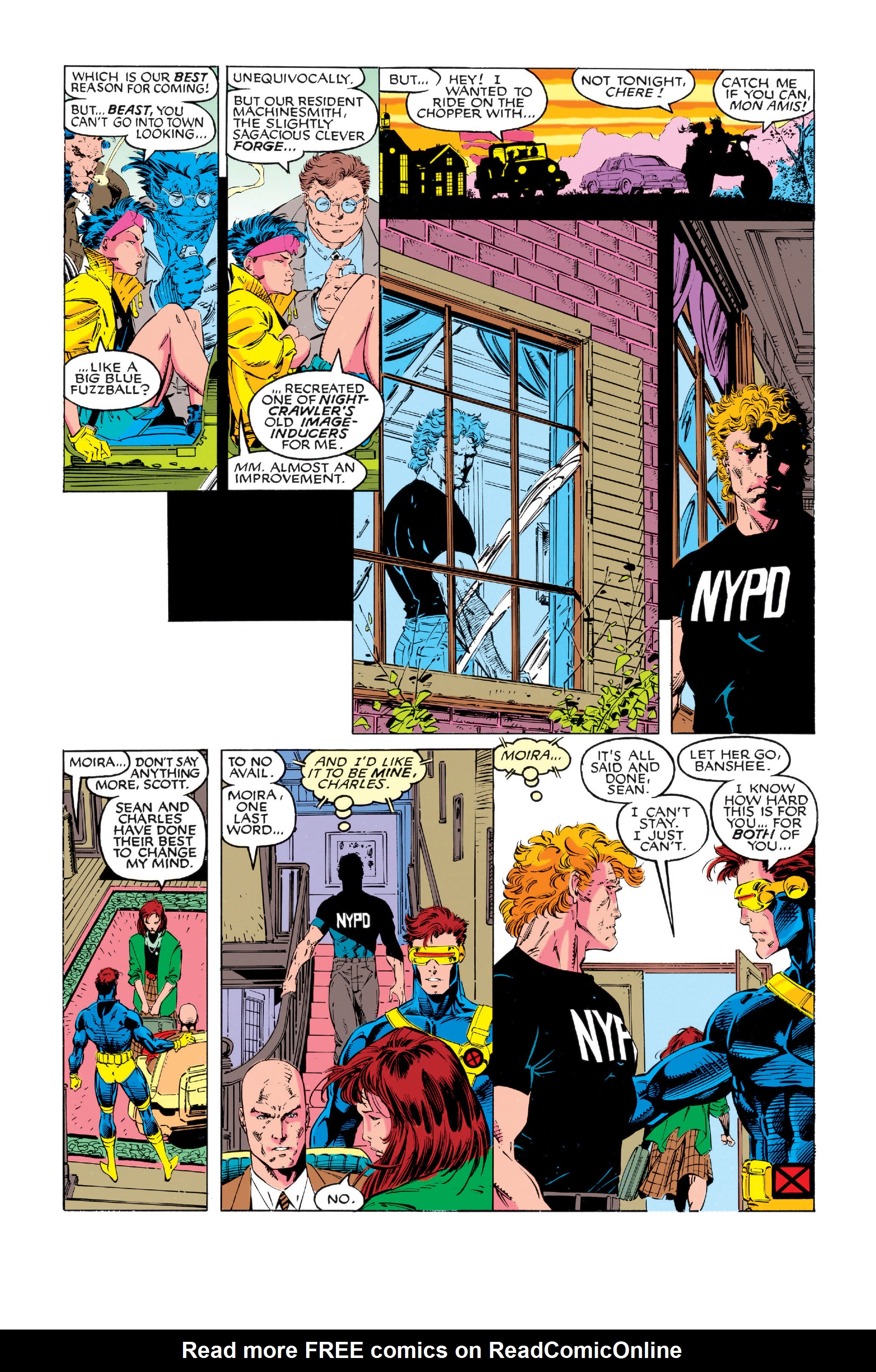 Read online X-Men (1991) comic -  Issue #4 - 17