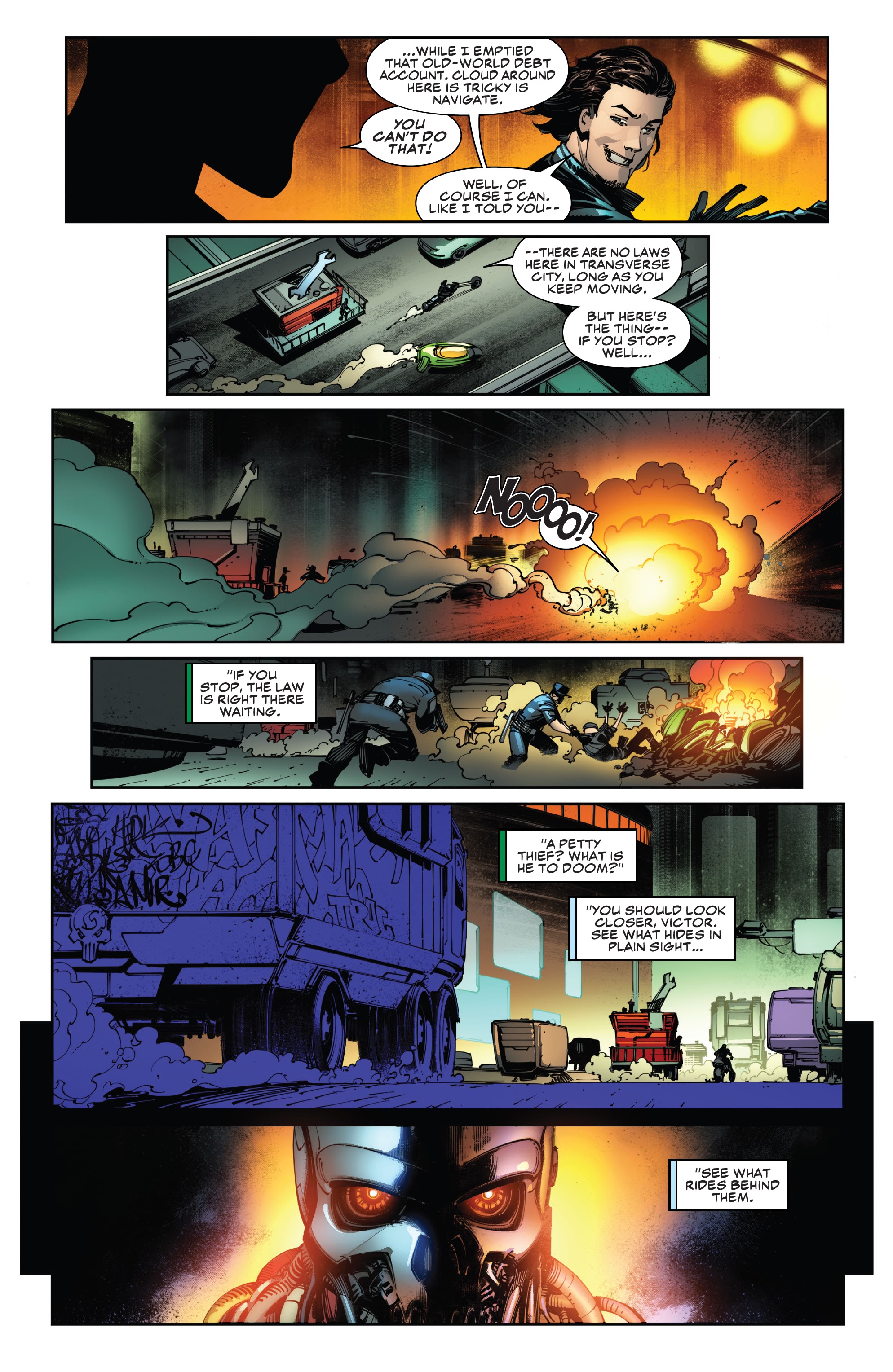 Read online Amazing Spider-Man 2099 Companion comic -  Issue # TPB (Part 1) - 25