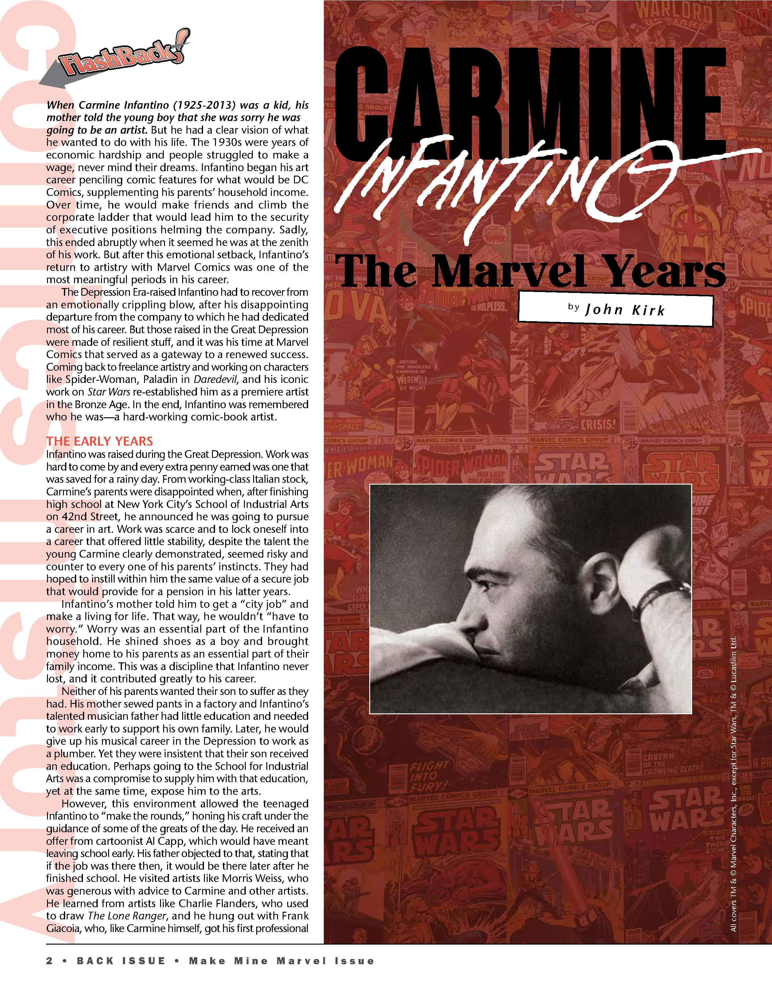 Read online Back Issue comic -  Issue #110 - 4