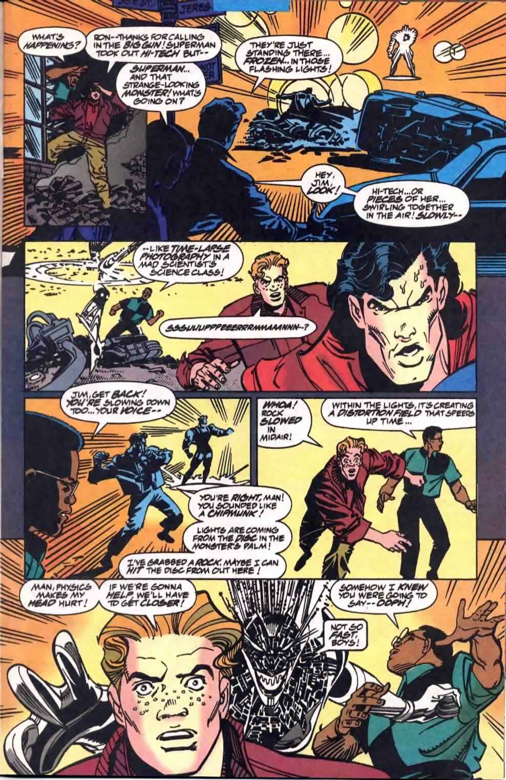Superman: The Man of Steel (1991) Issue #29 #37 - English 9