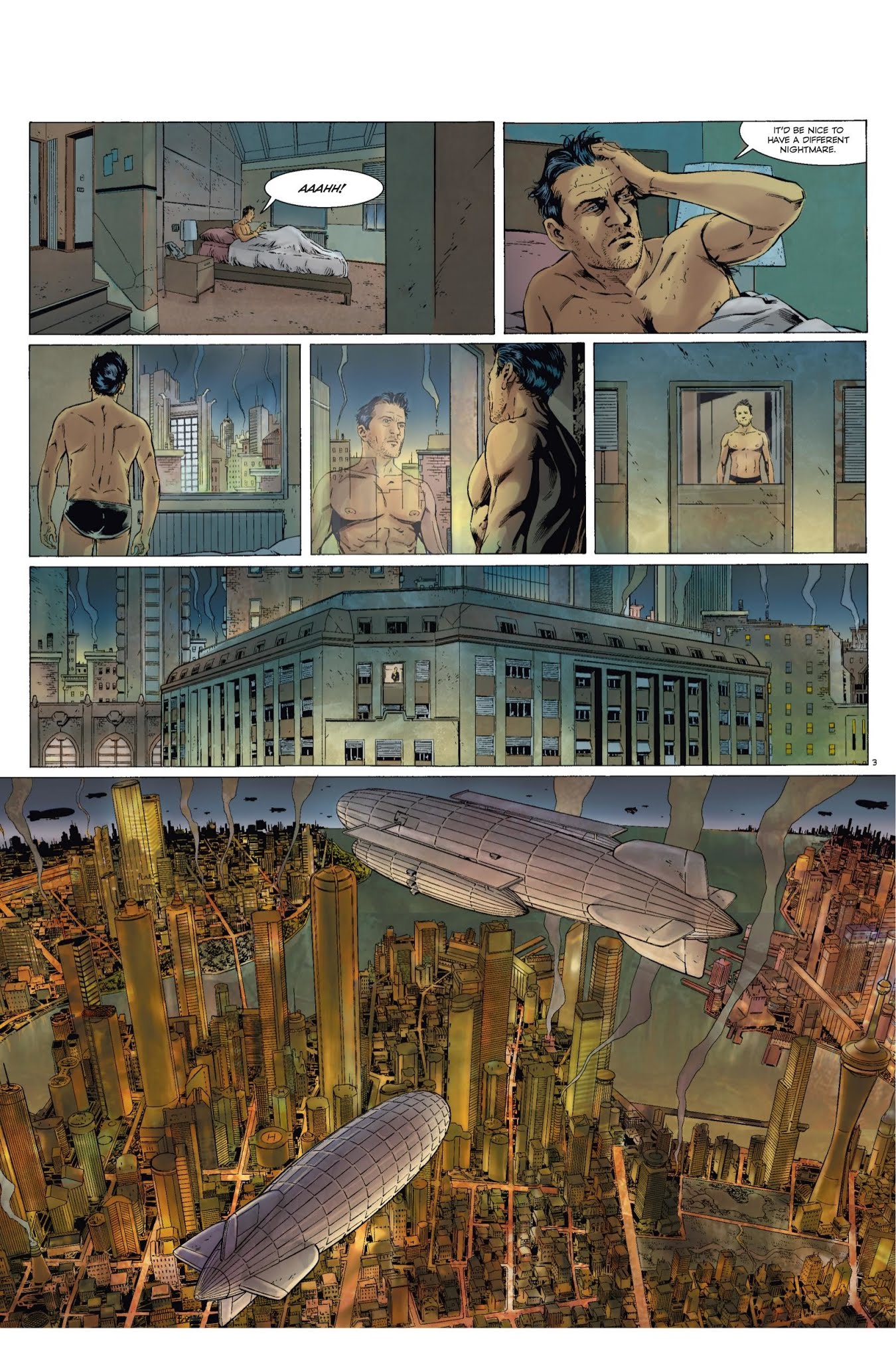 Read online Under comic -  Issue #1 - 5