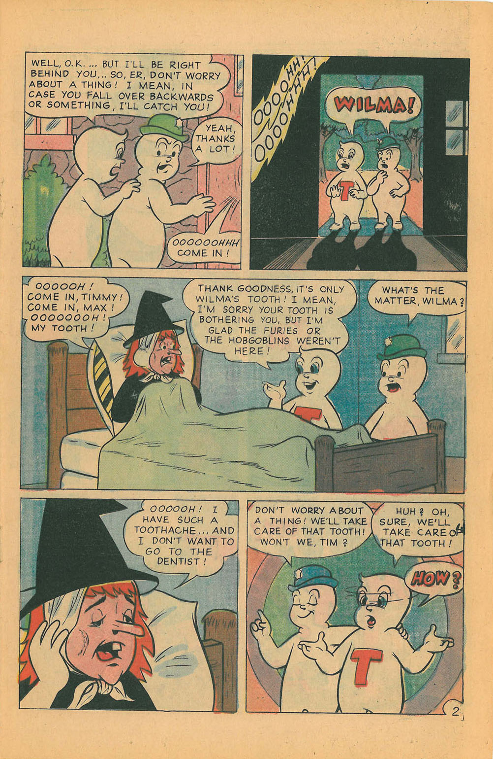 Read online Timmy the Timid Ghost comic -  Issue #6 - 17