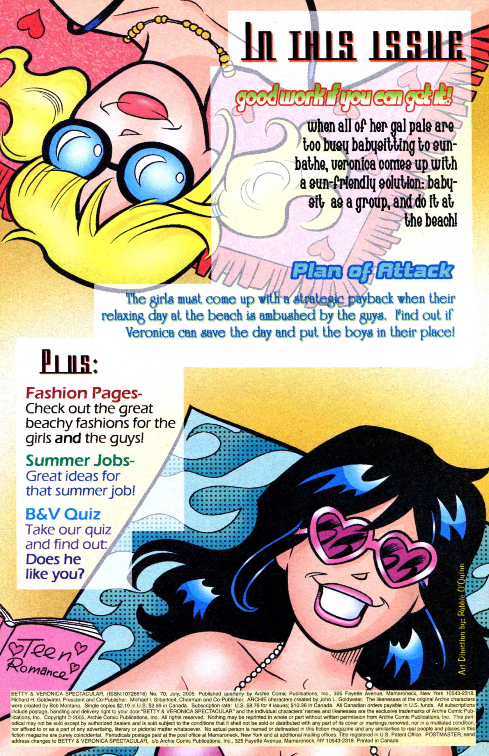 Read online Betty & Veronica Spectacular comic -  Issue #70 - 3