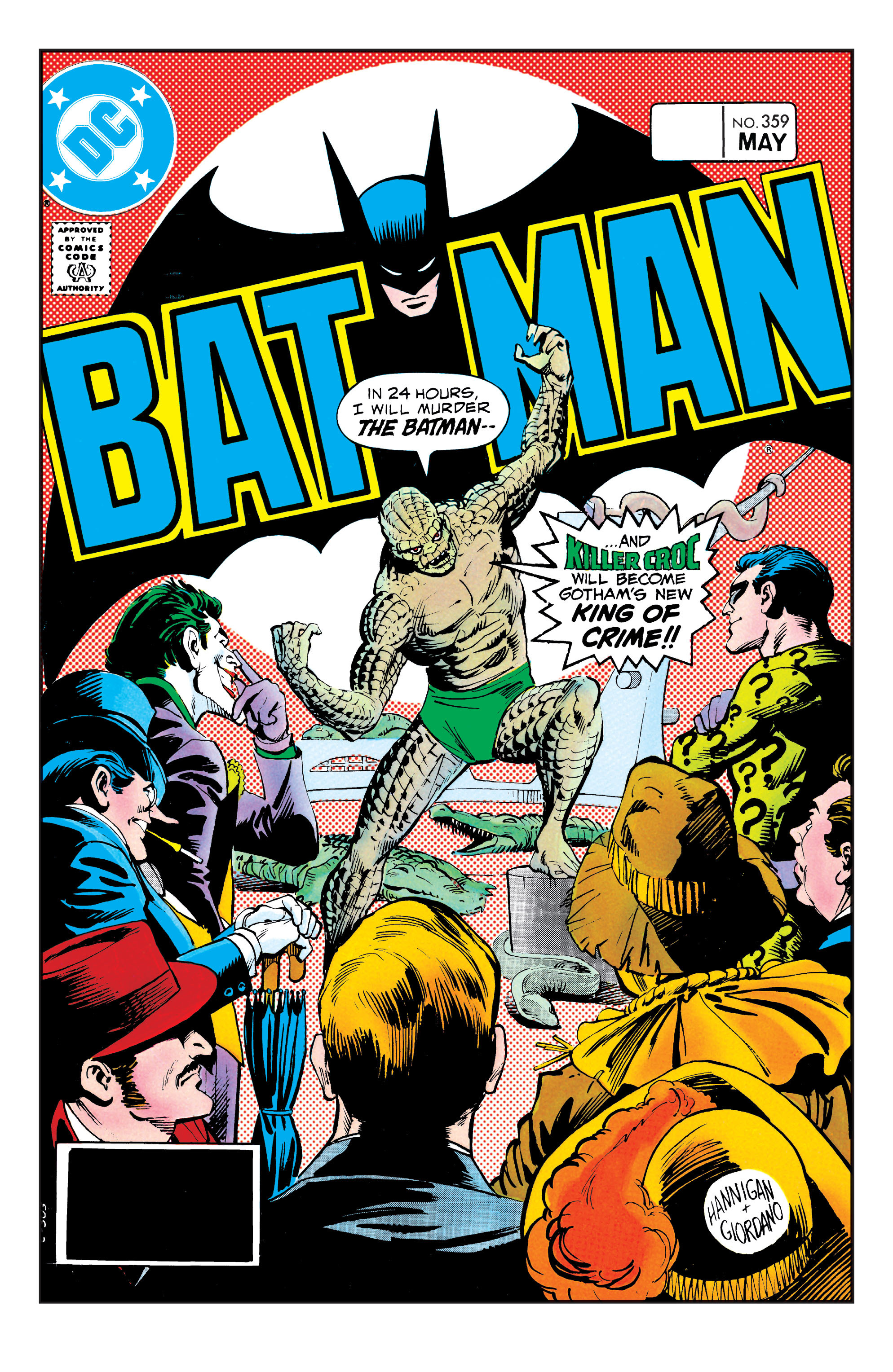 Read online Batman: Arkham: Killer Croc comic -  Issue # Full - 47