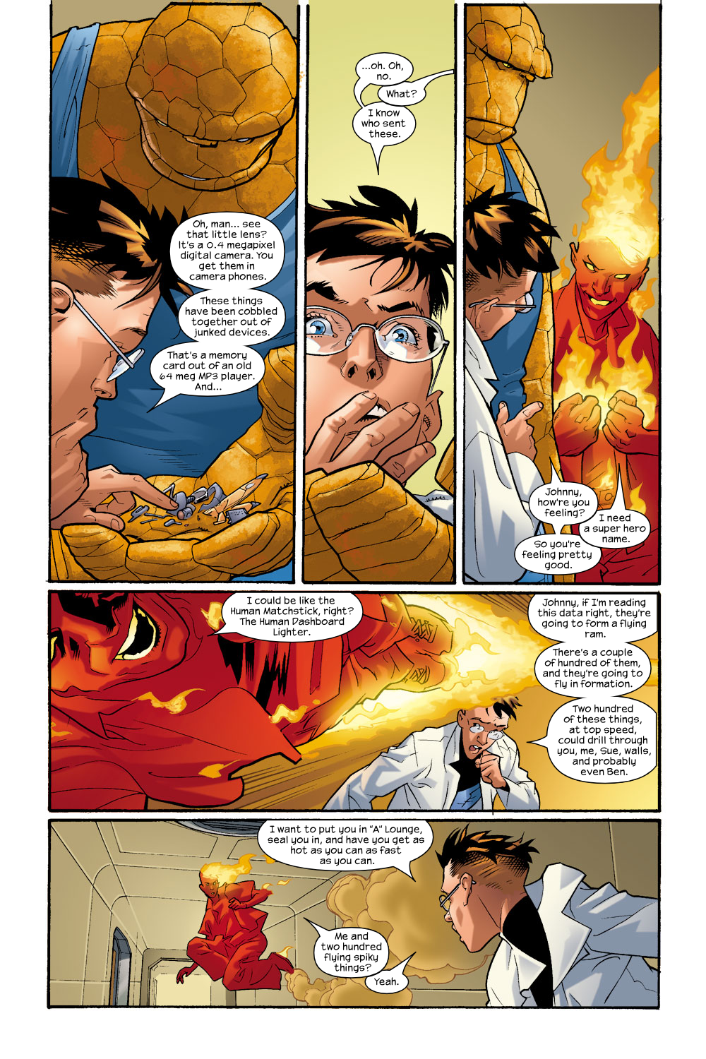 Read online Ultimate Fantastic Four (2004) comic -  Issue #9 - 12