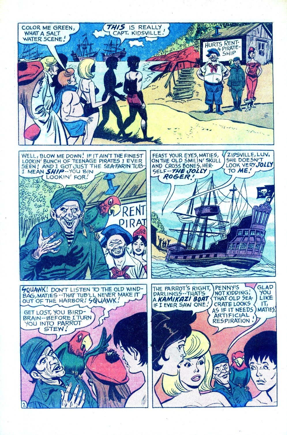 Read online Swing With Scooter comic -  Issue #5 - 4