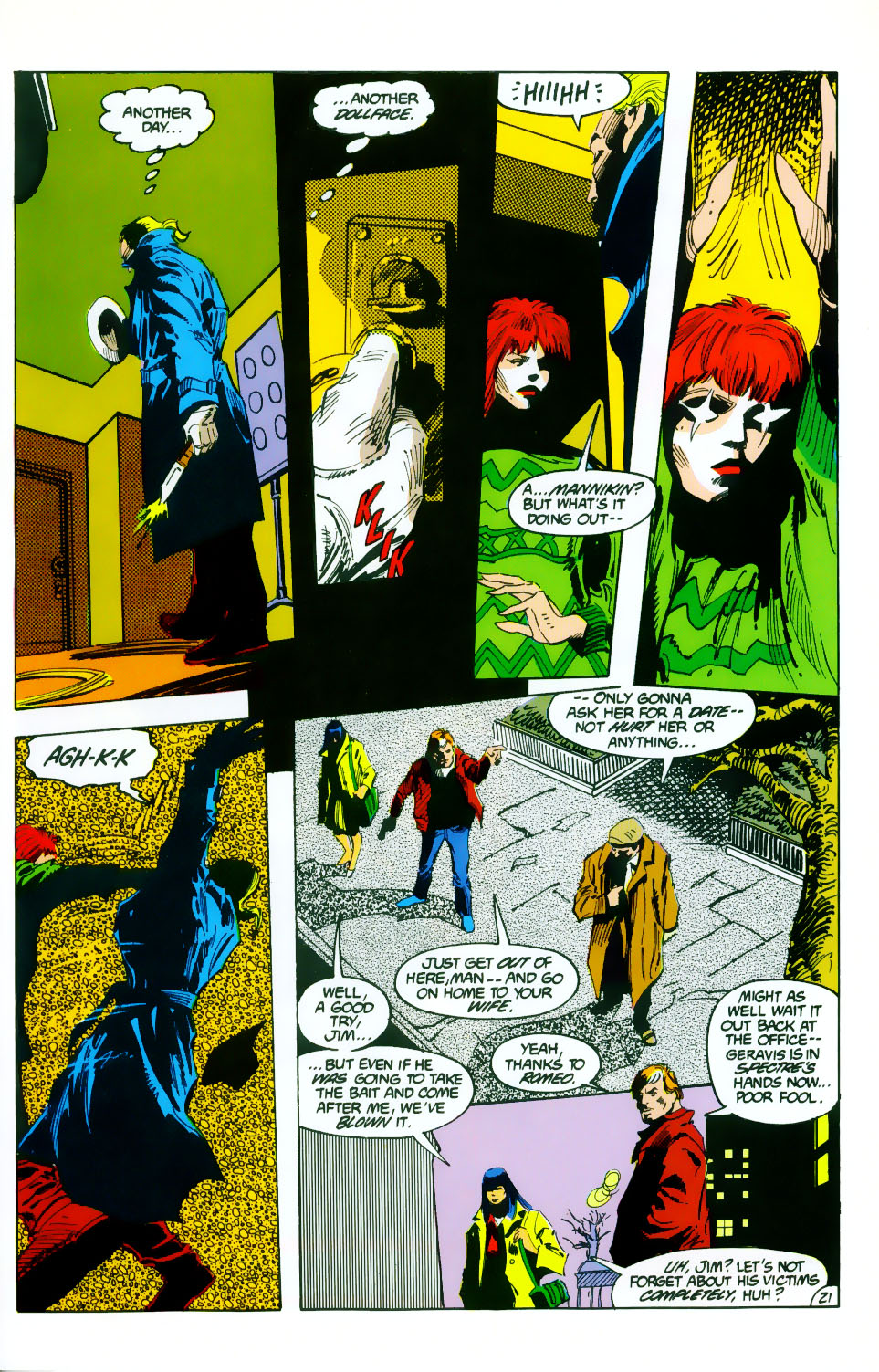 Read online The Spectre (1987) comic -  Issue #4 - 23