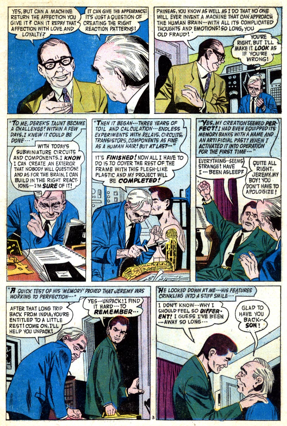 Read online Adventures Into The Unknown comic -  Issue #110 - 5