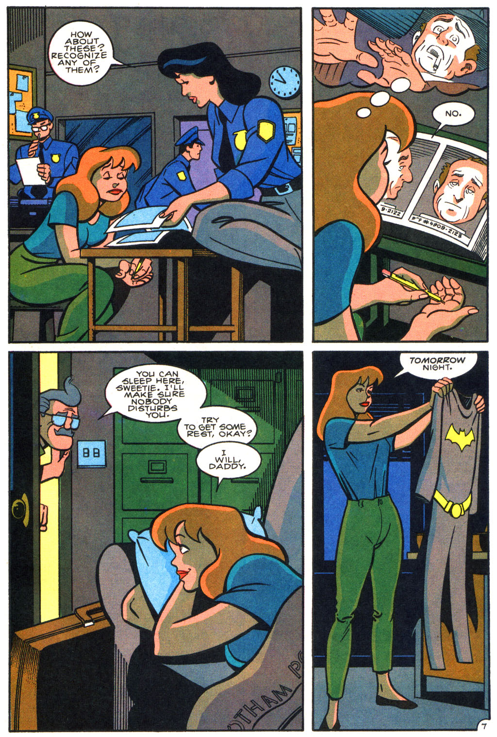The Batman Adventures issue 18 - Page 8