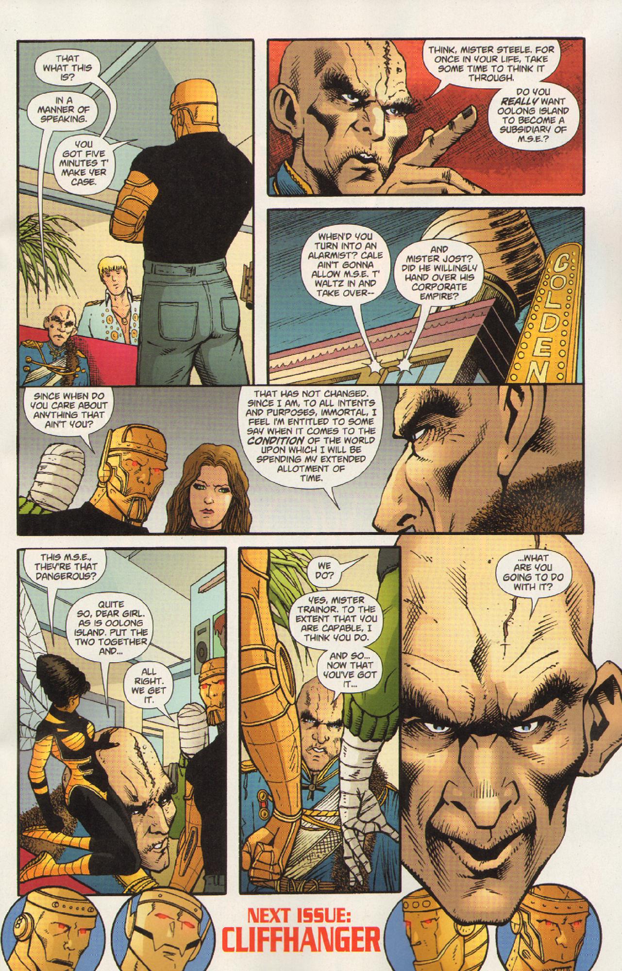 Read online Doom Patrol (2009) comic -  Issue #20 - 25