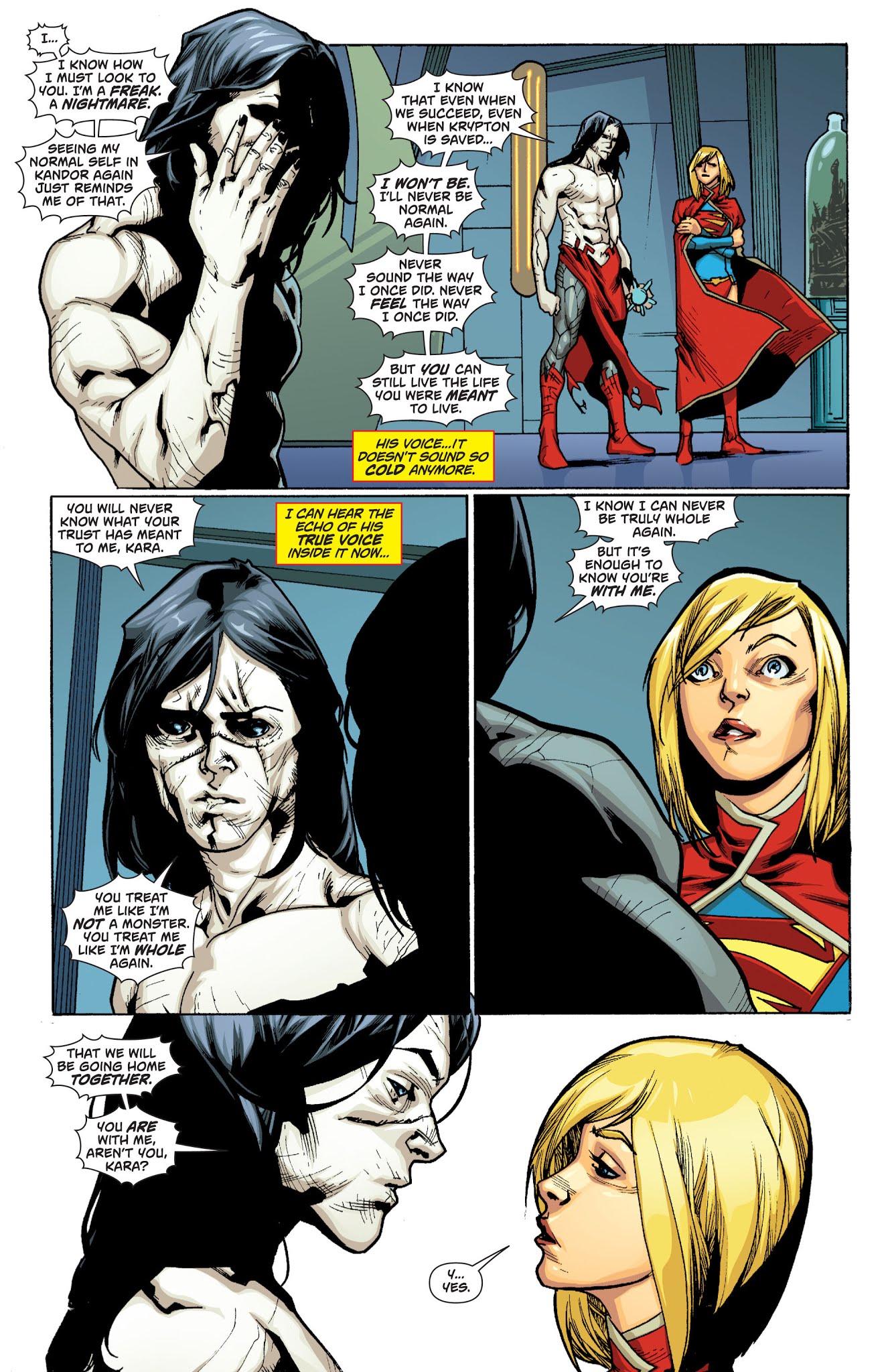 Read online Superman: H'el on Earth comic -  Issue # TPB (Part 2) - 25