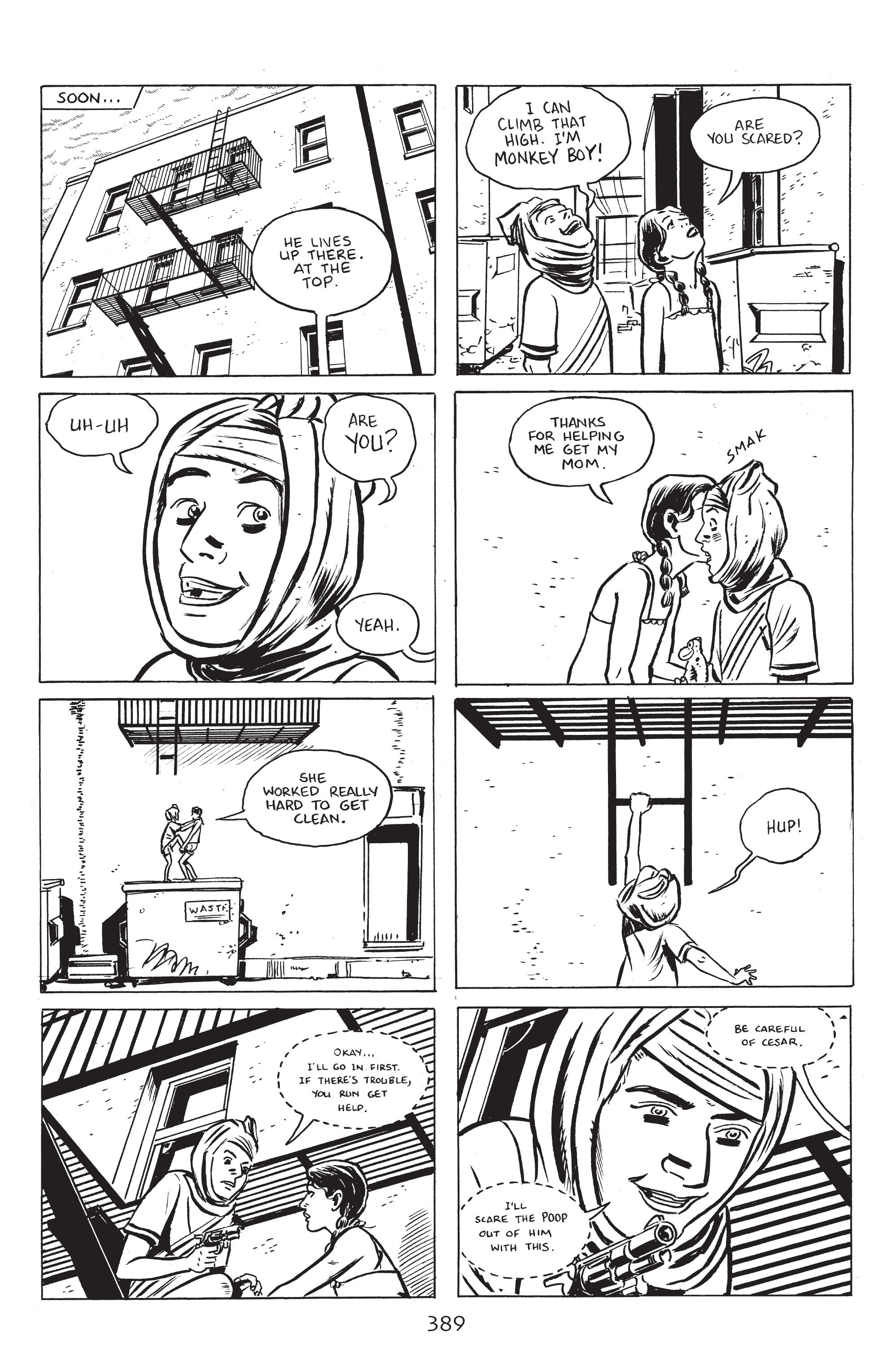 Read online Stray Bullets: Sunshine & Roses comic -  Issue #14 - 25