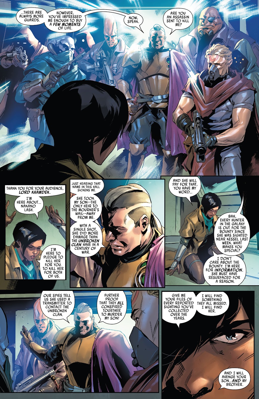 Star Wars: Bounty Hunters issue 2 - Page 19