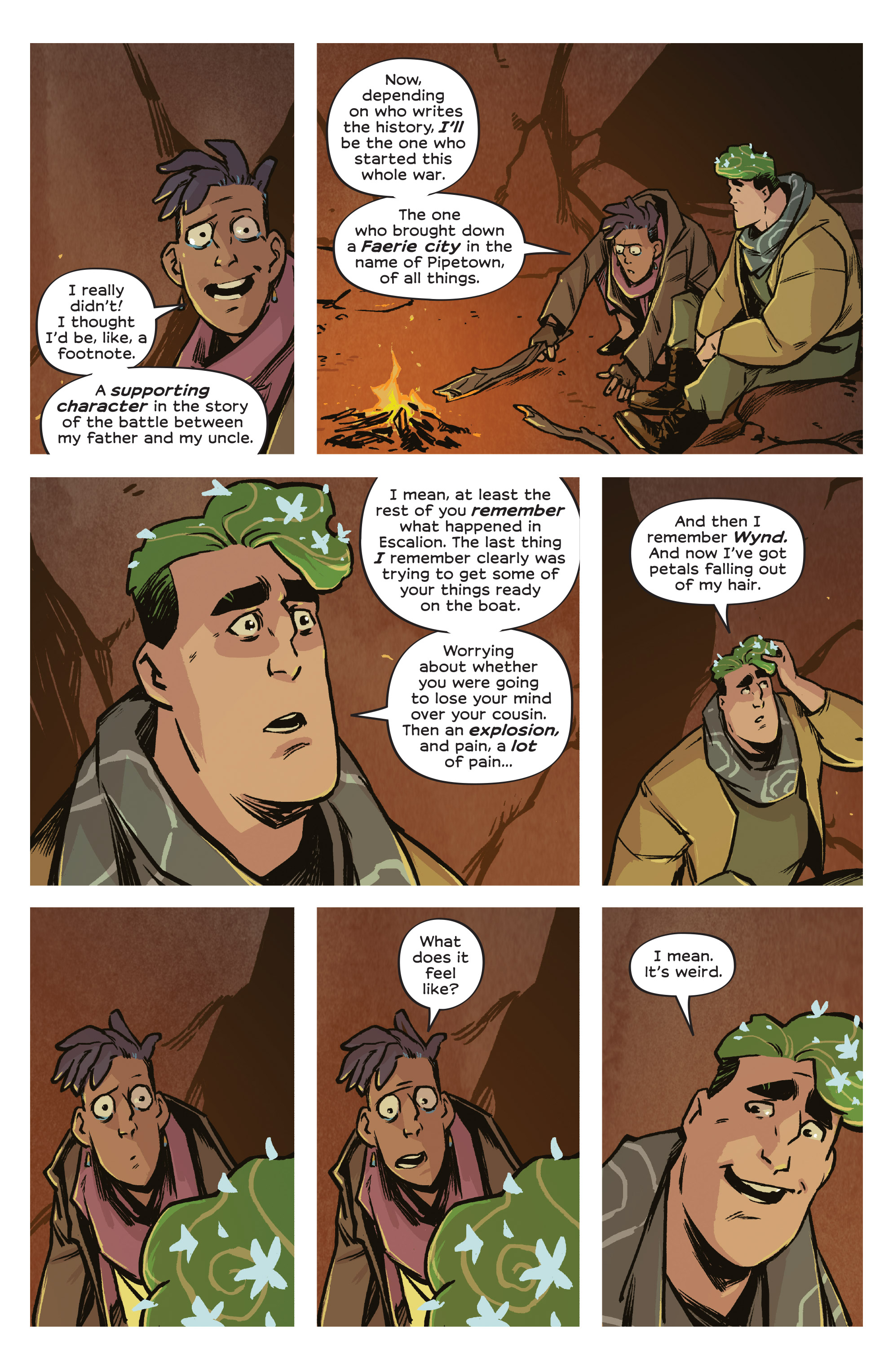 Read online Wynd: The Throne In The Sky comic -  Issue #2 - 29