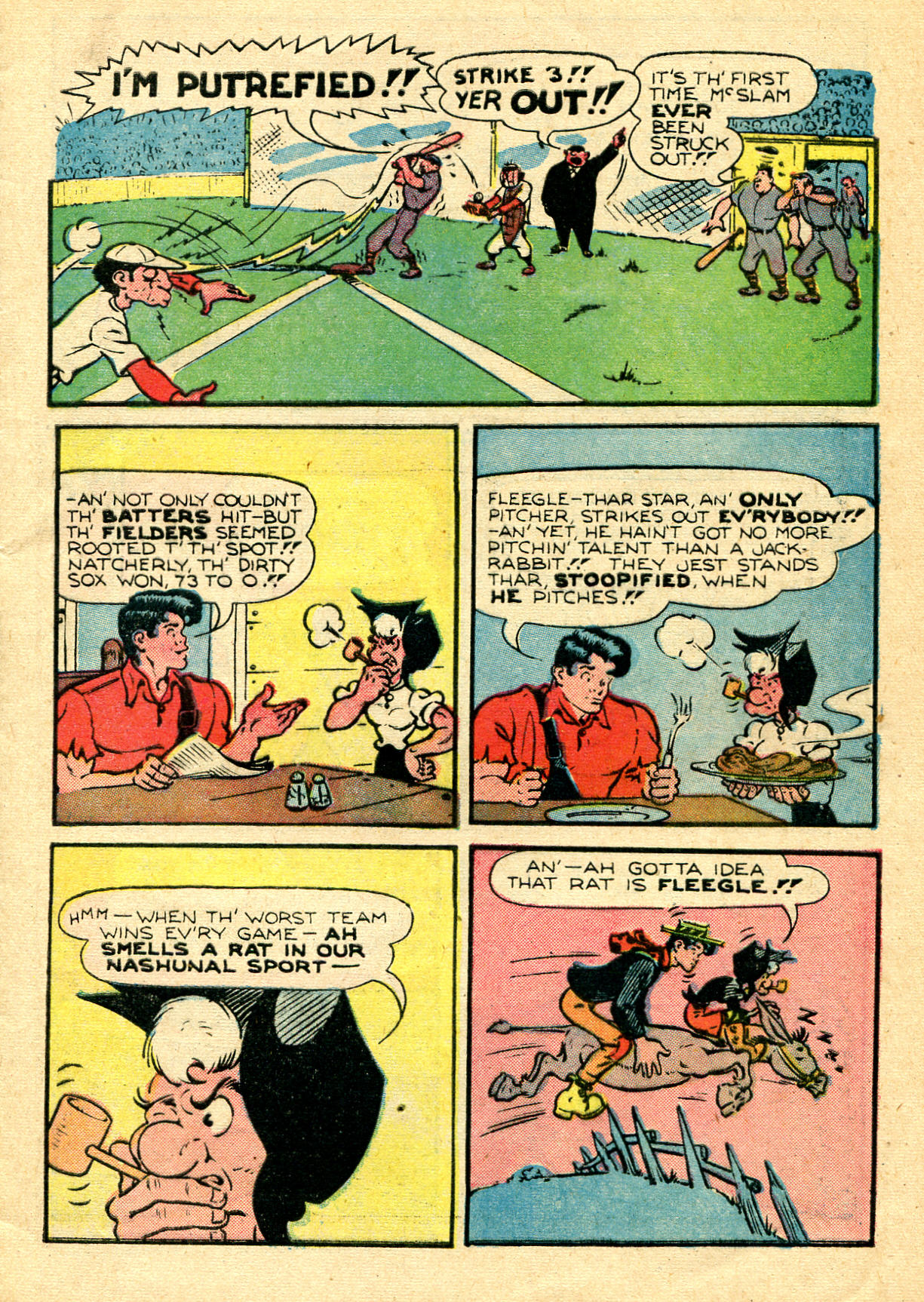 Read online Li'l Abner Comics comic -  Issue #83 - 9