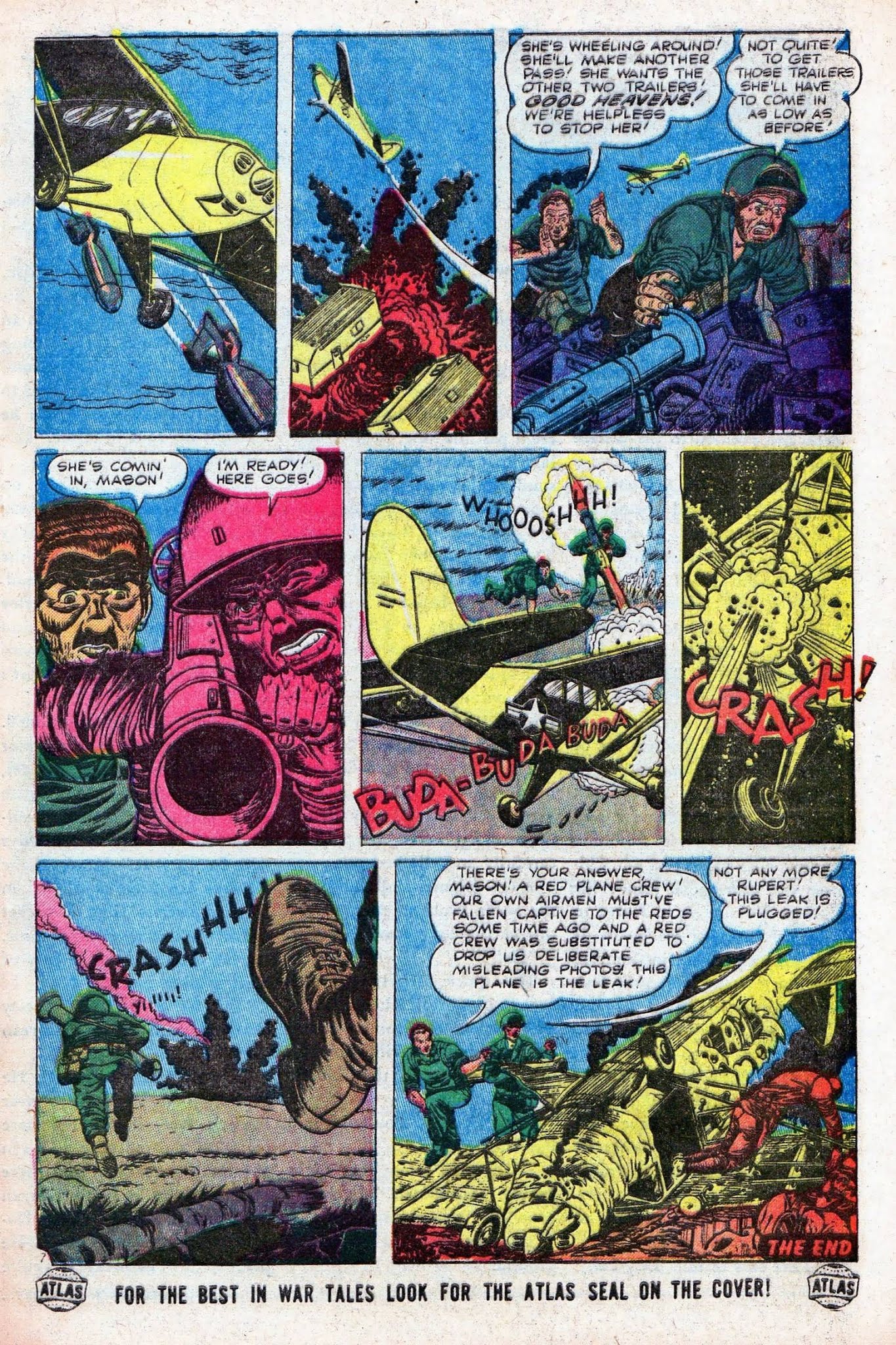Read online Spy Fighters comic -  Issue #13 - 9