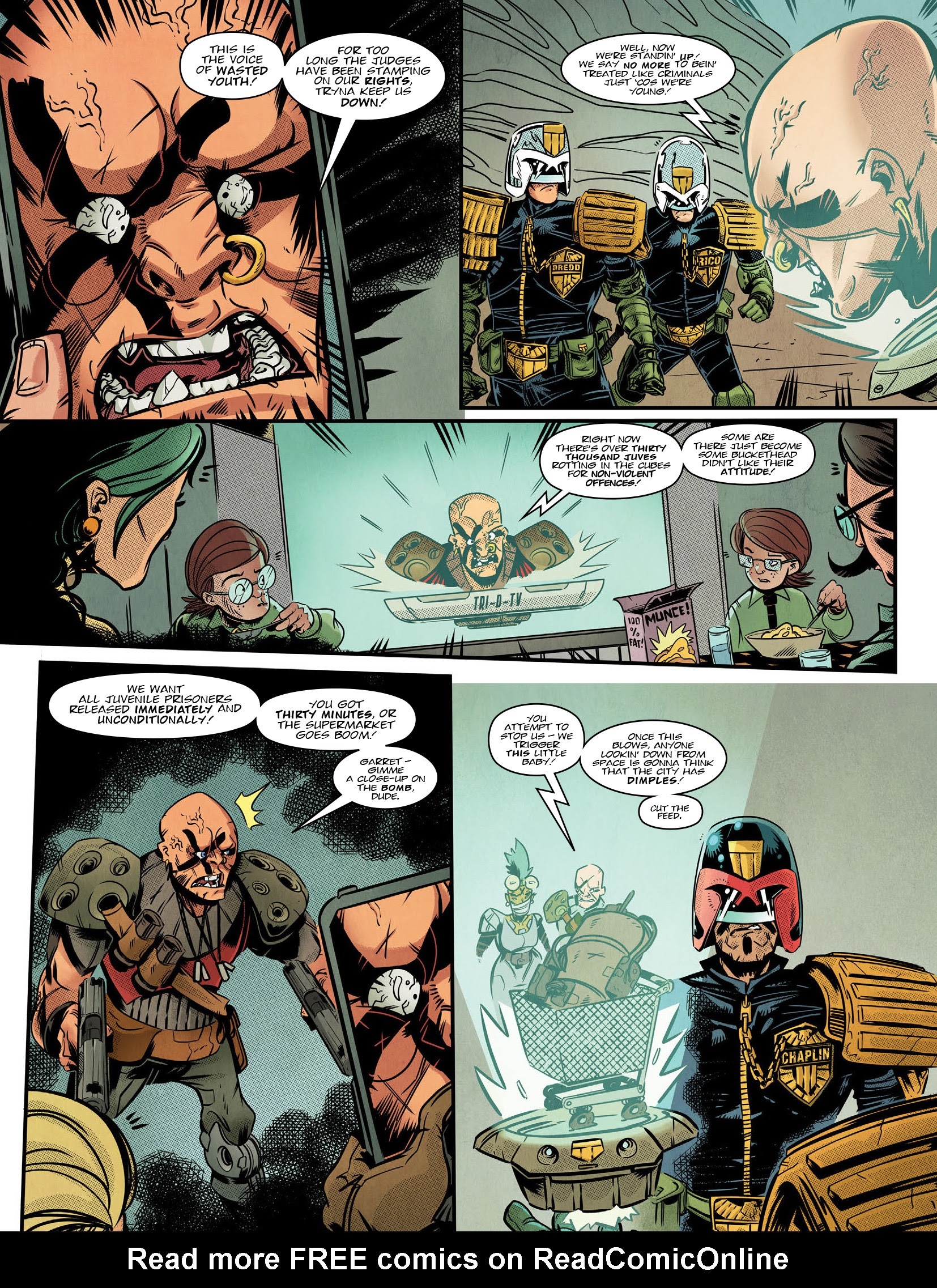 Read online 2000 AD comic -  Issue #2196 - 5