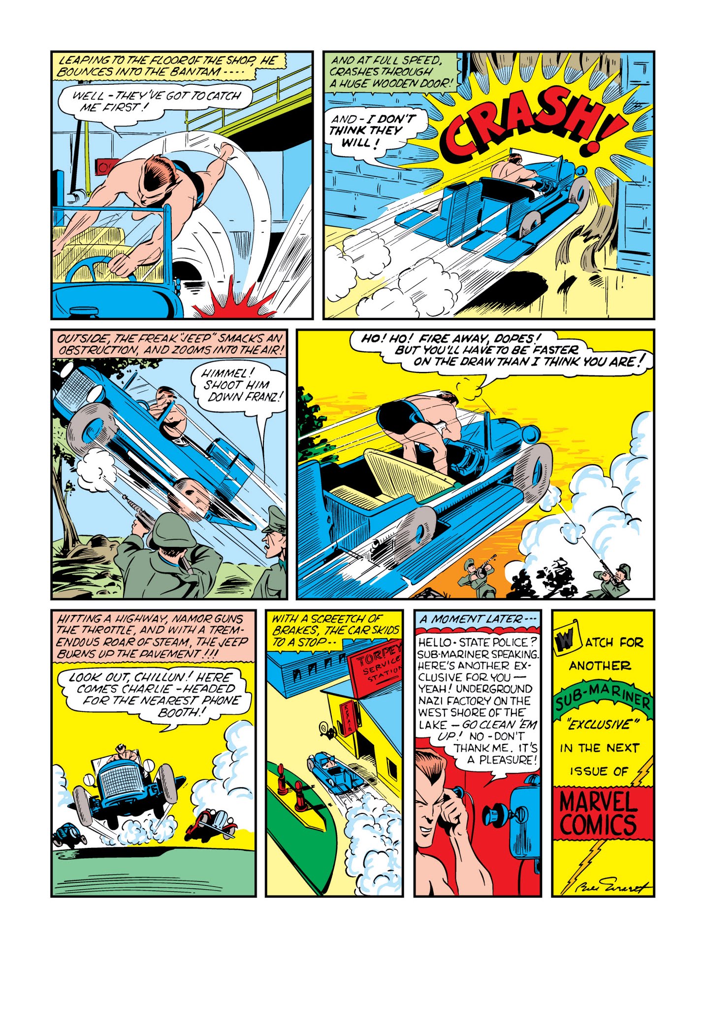 Read online Marvel Masterworks: Golden Age Marvel Comics comic -  Issue # TPB 6 (Part 2) - 2
