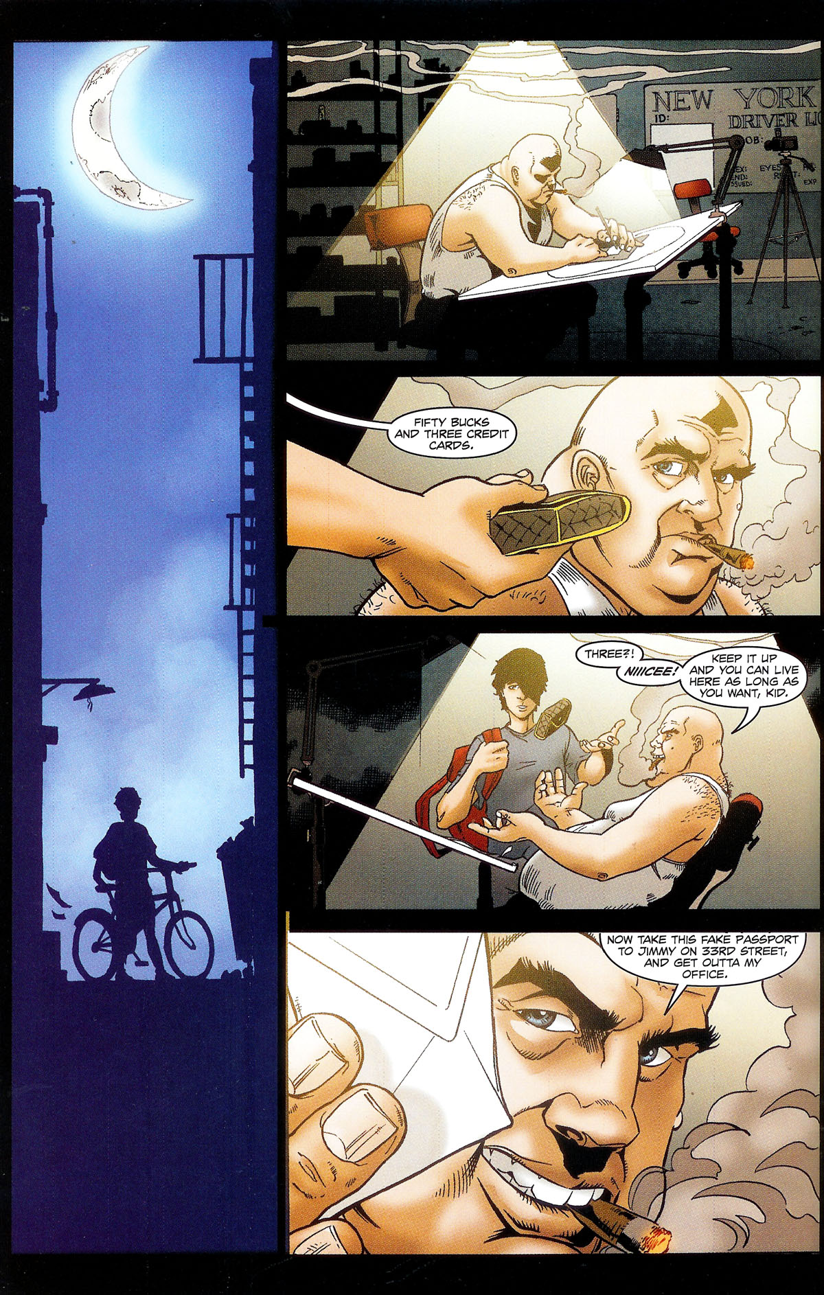 Read online G.I. Joe Dreadnoks: Declassified comic -  Issue #1 - 19