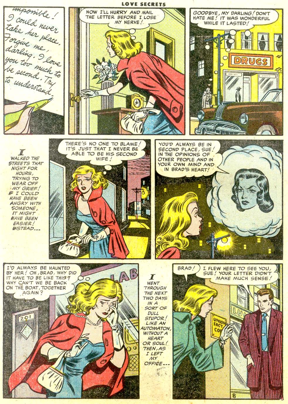 Read online Love Secrets (1953) comic -  Issue #45 - 10