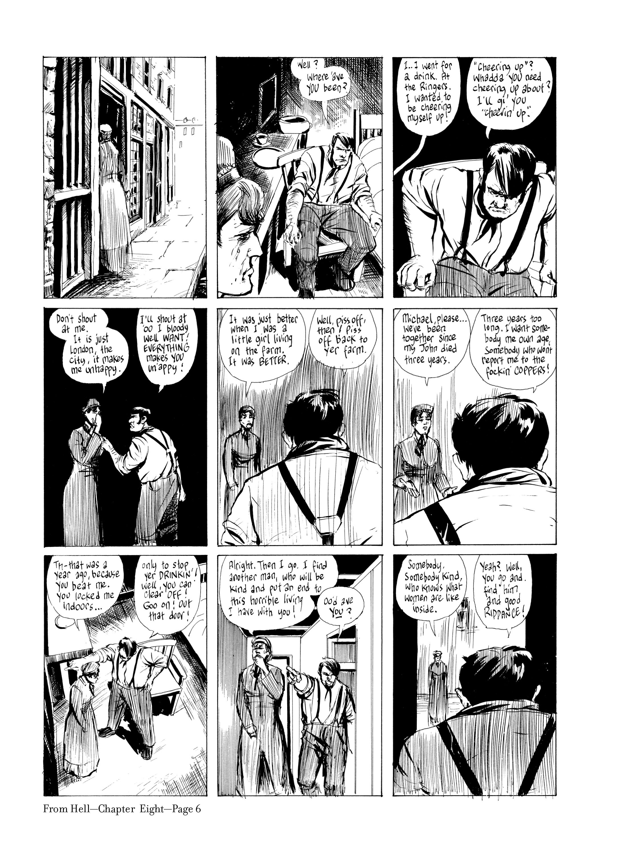 Read online From Hell (2009) comic -  Issue # TPB (Part 1) - 234