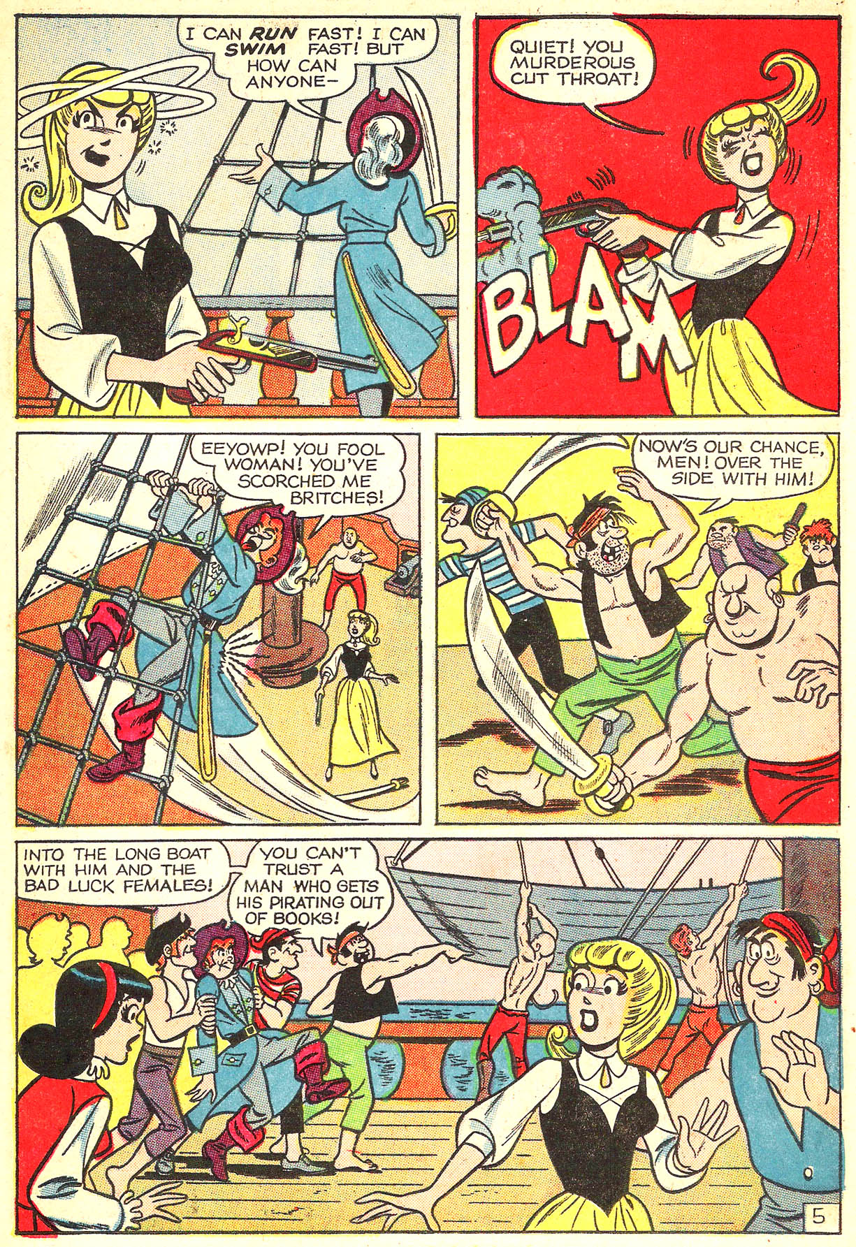 Read online Laugh (Comics) comic -  Issue #168 - 7