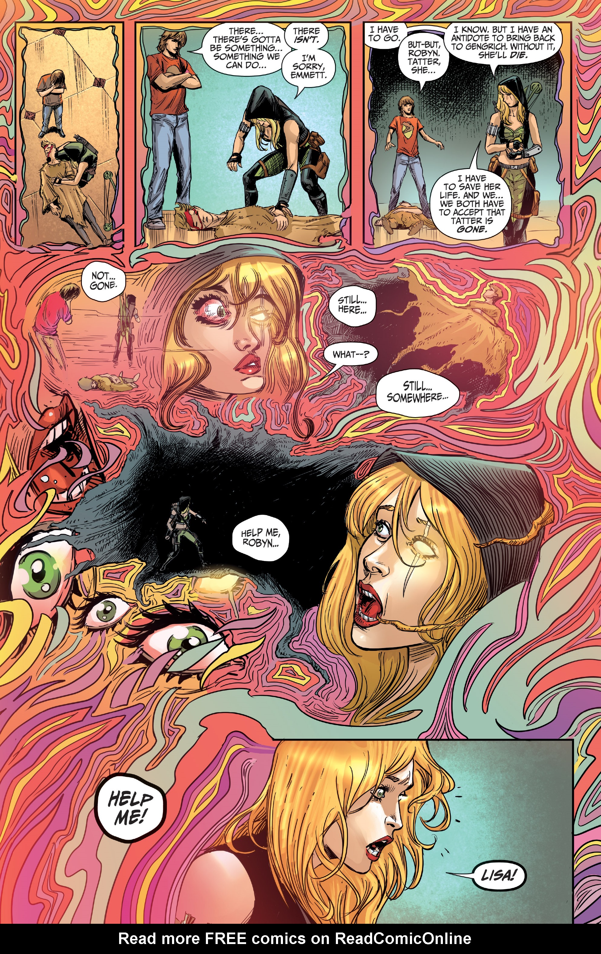 Read online Robyn Hood: Vigilante comic -  Issue #3 - 9