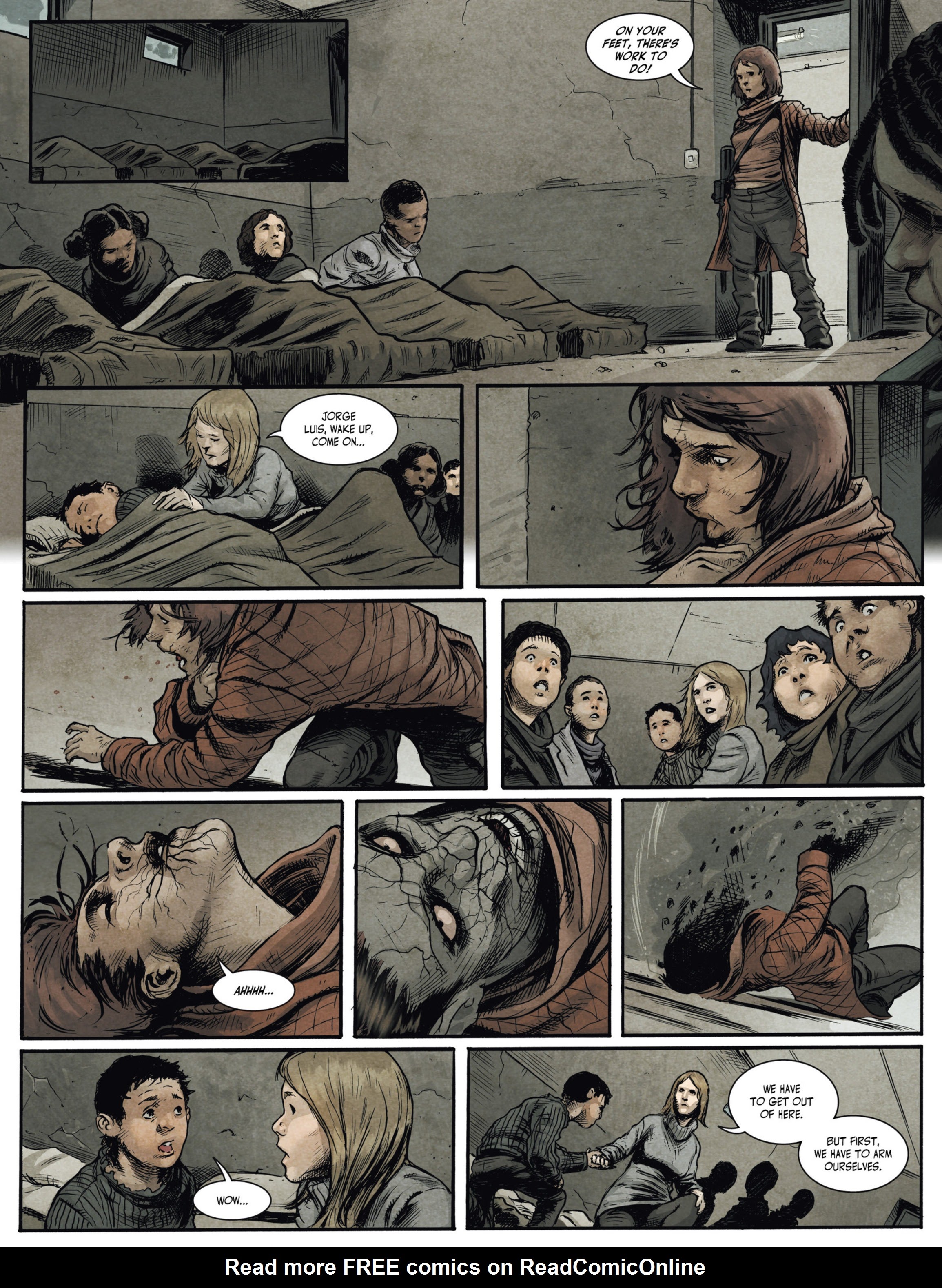 Read online The Last Ones comic -  Issue #3 - 36