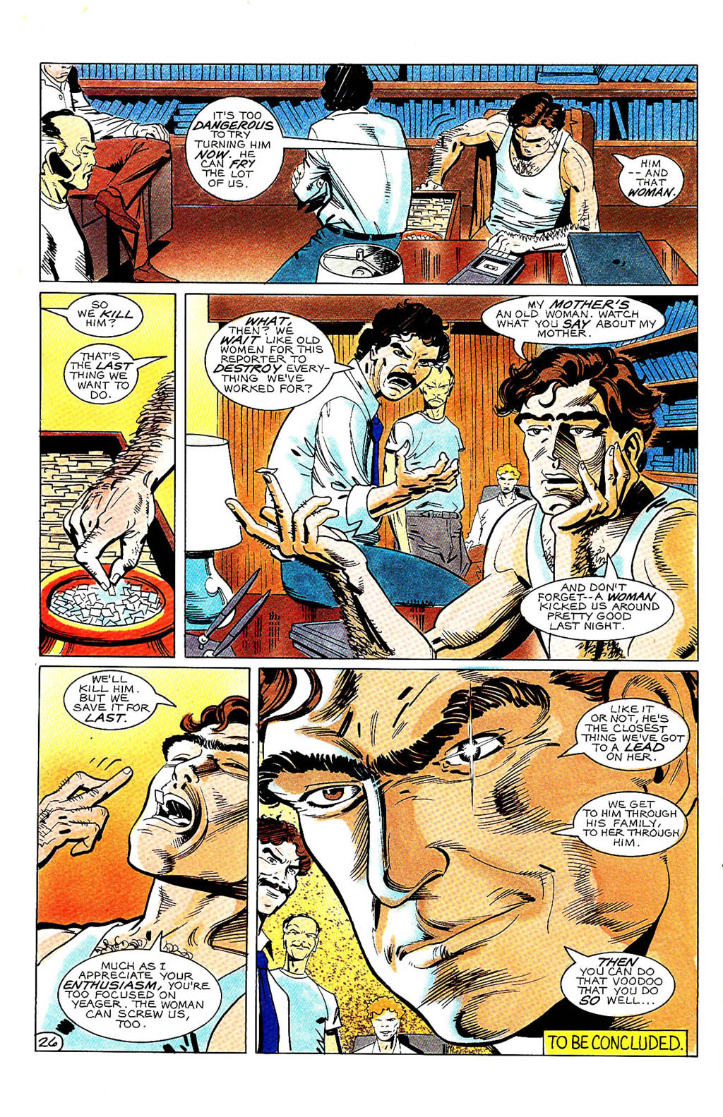 Read online Whisper (1986) comic -  Issue #10 - 29