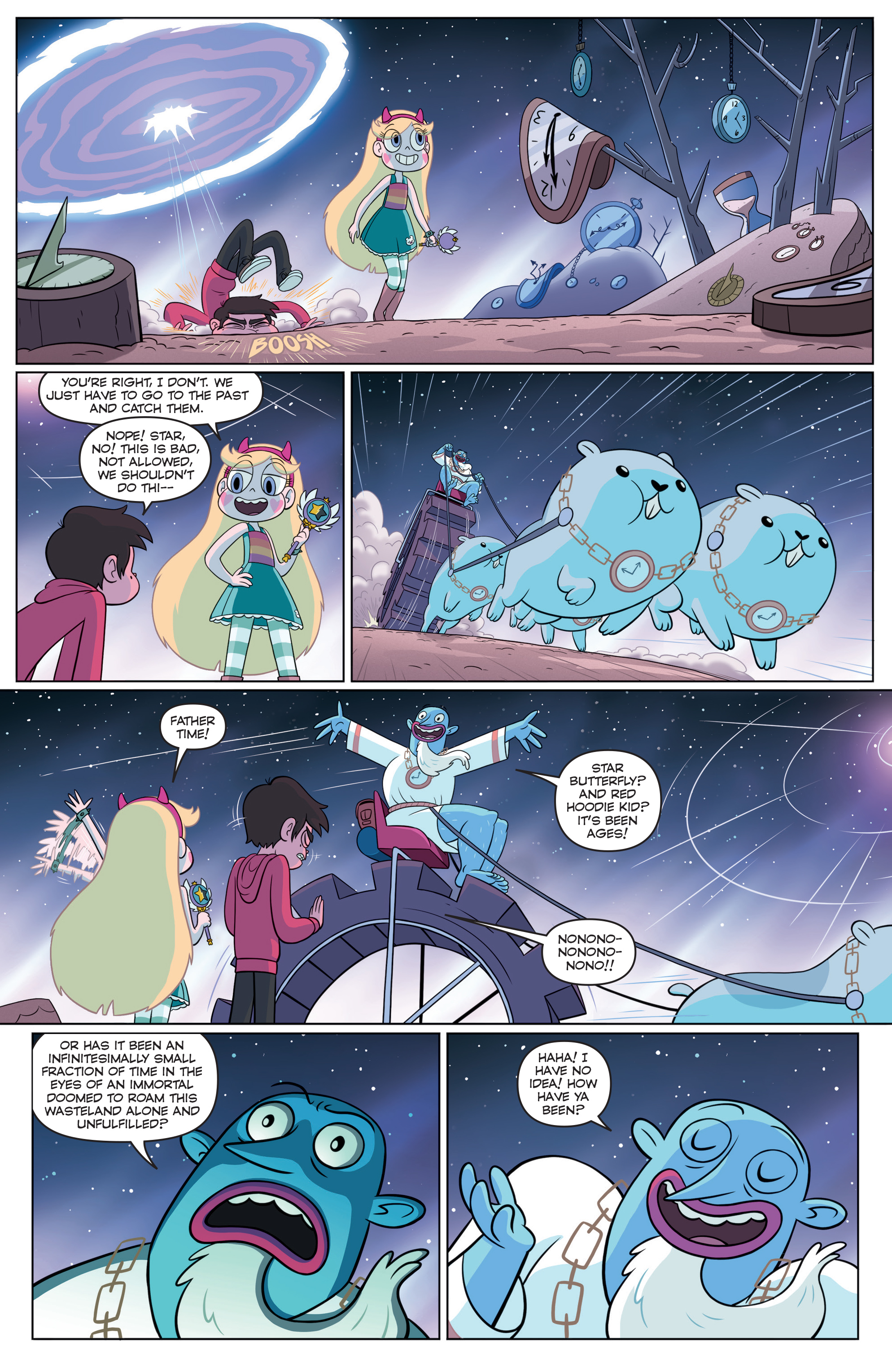 Read online Disney's Star vs. The Forces of Evil comic -  Issue #2 - 4