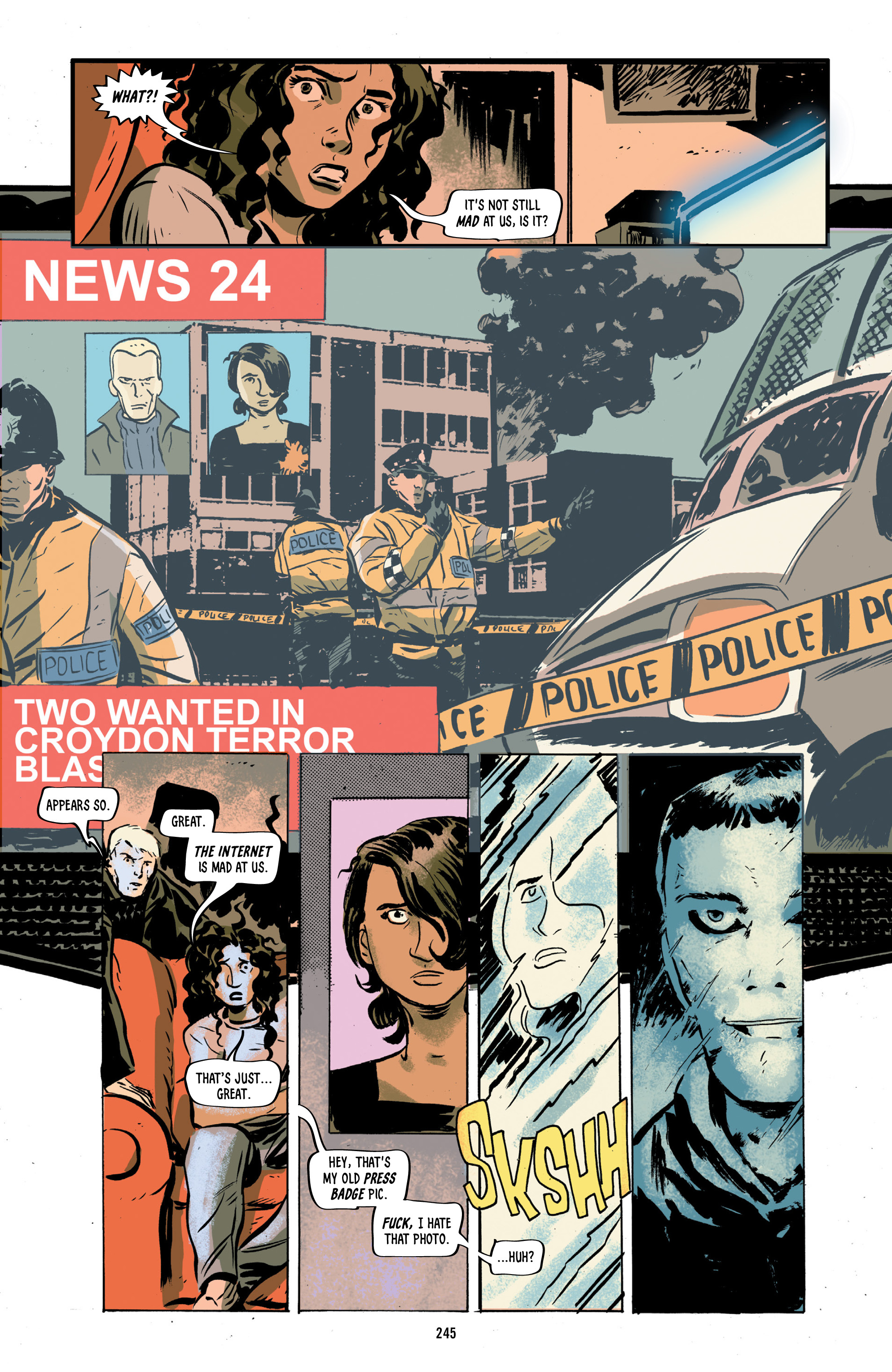 Read online Smoke/Ashes comic -  Issue # TPB (Part 3) - 41