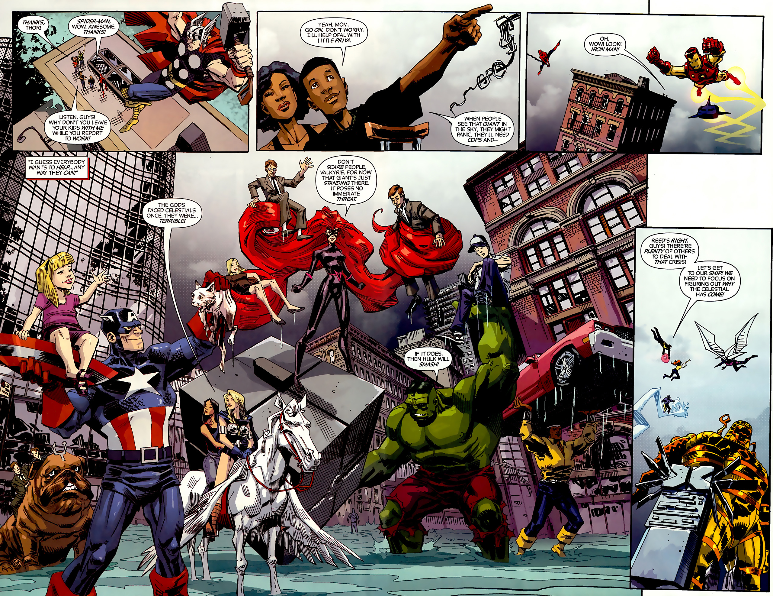 Read online X-Factor Forever comic -  Issue #3 - 7