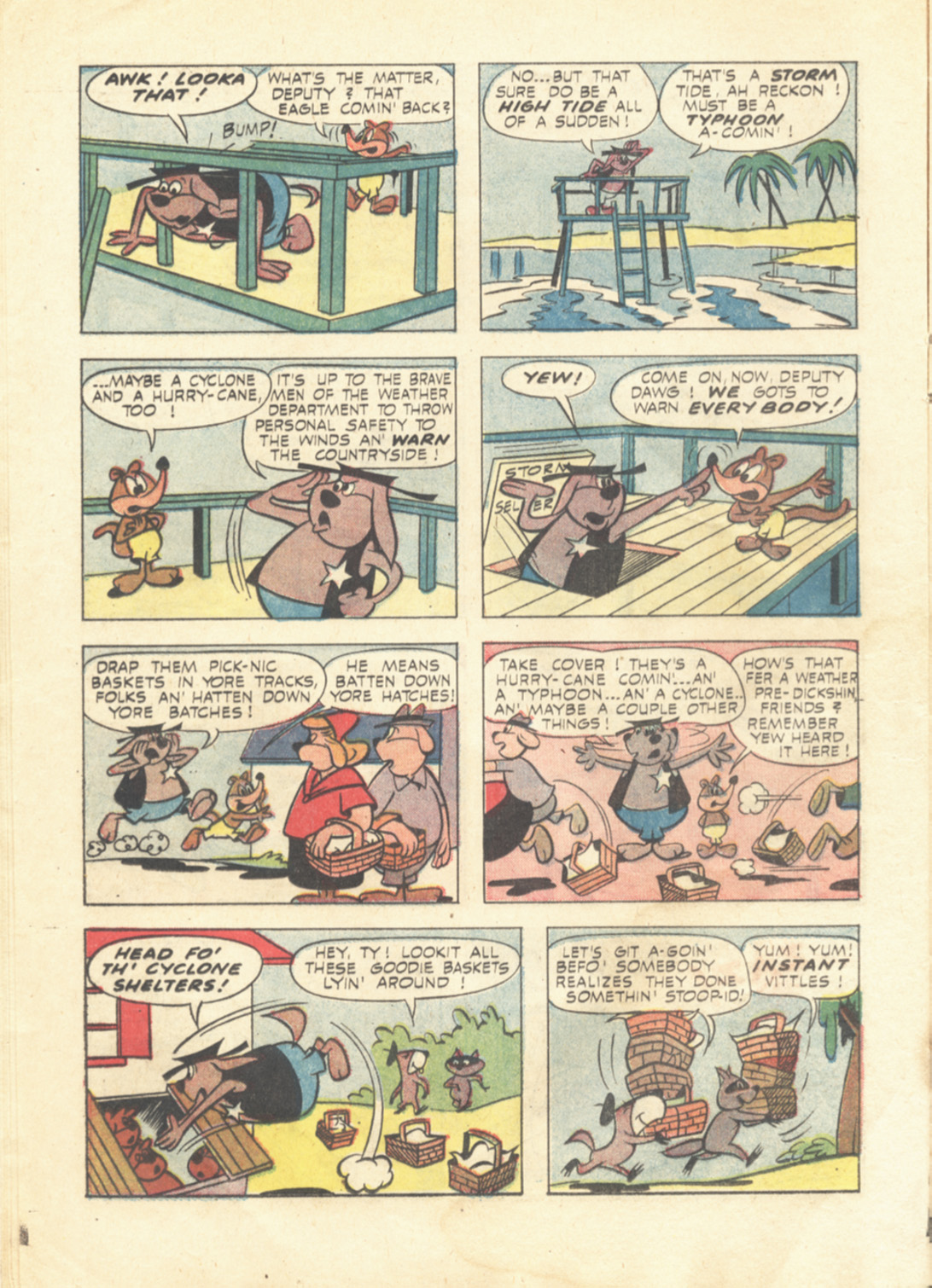 Read online Four Color Comics comic -  Issue #1238 - 16