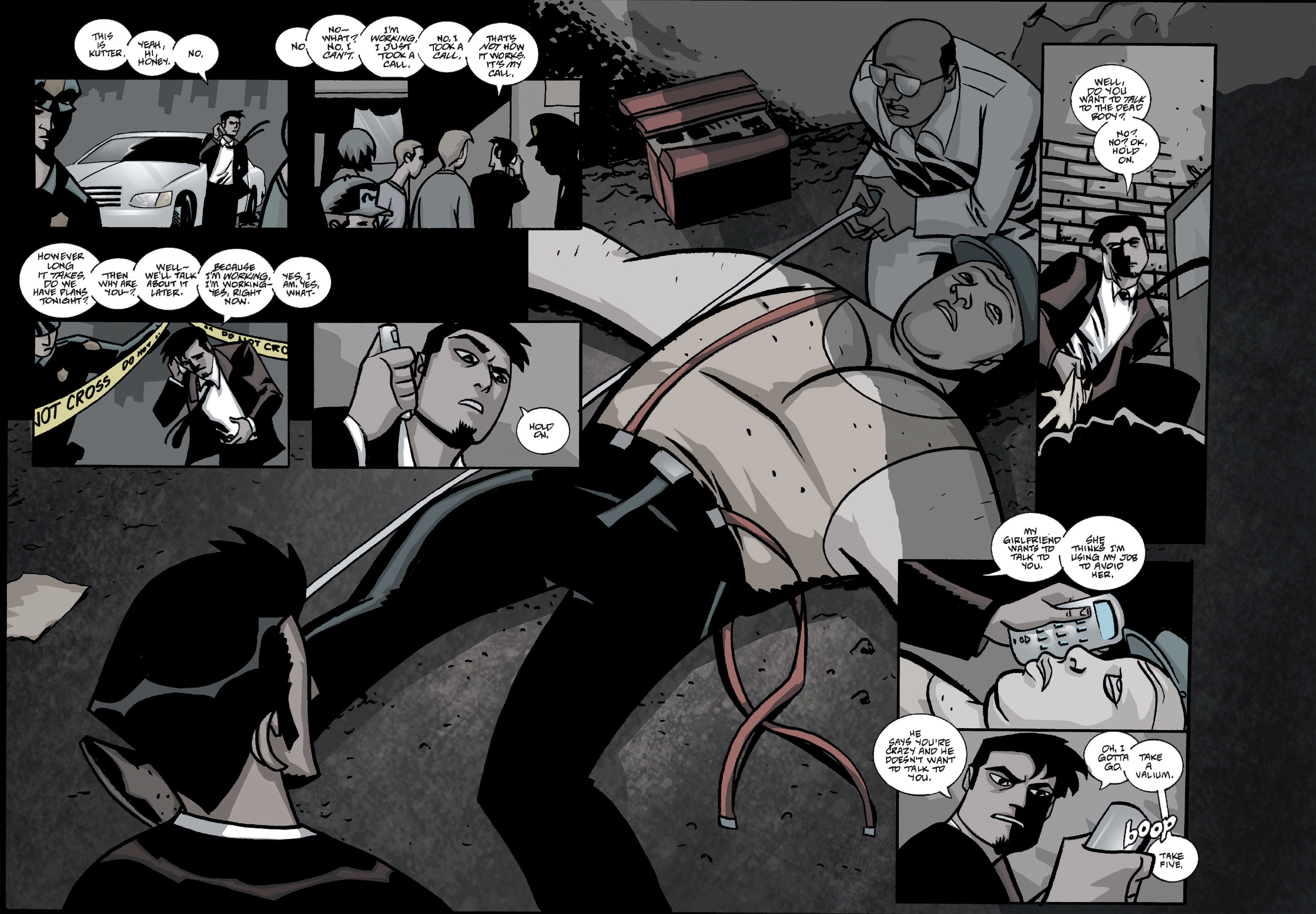 Read online Powers (2004) comic -  Issue #1 - 3