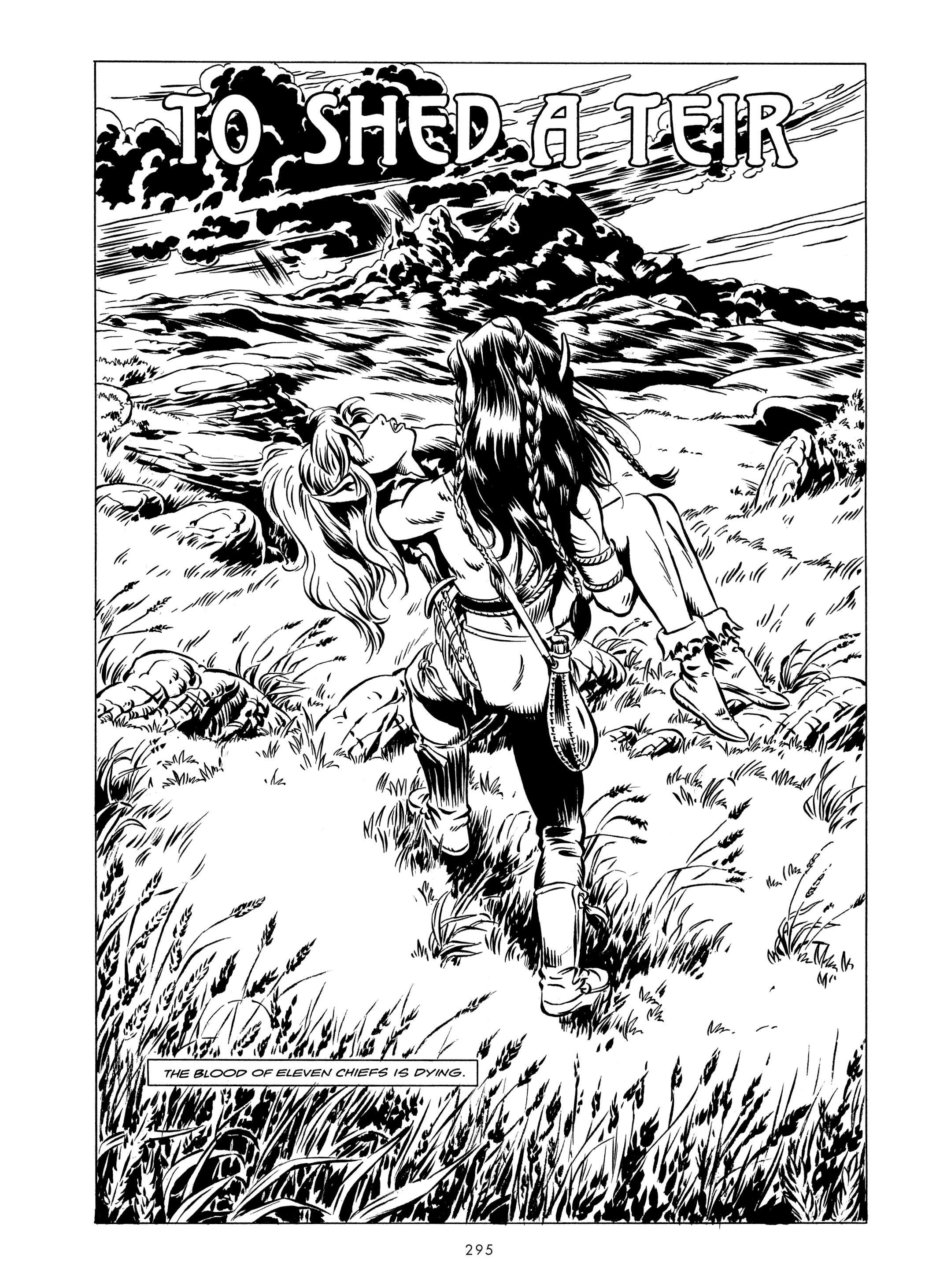 Read online The Complete ElfQuest comic -  Issue # TPB 5 (Part 3) - 93