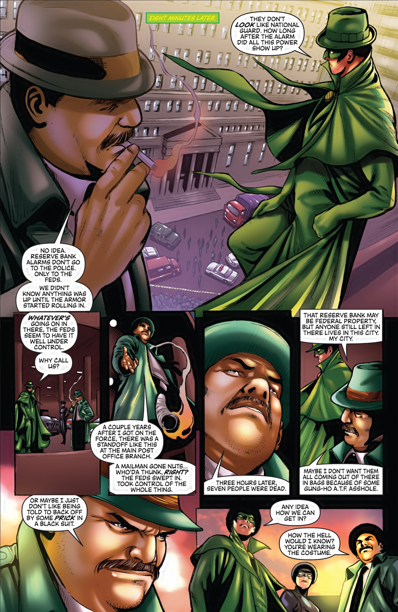 Read online Green Hornet comic -  Issue #23 - 13