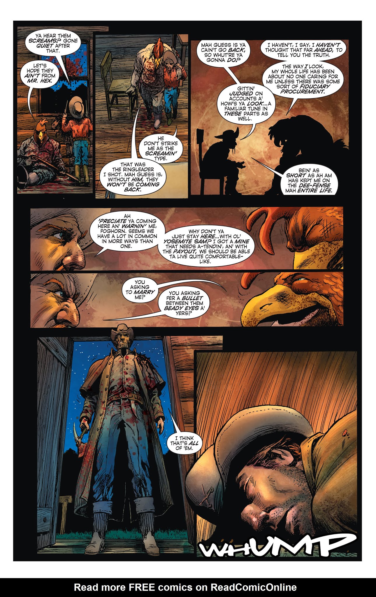 Read online DC Meets Looney Tunes comic -  Issue # TPB (Part 3) - 20