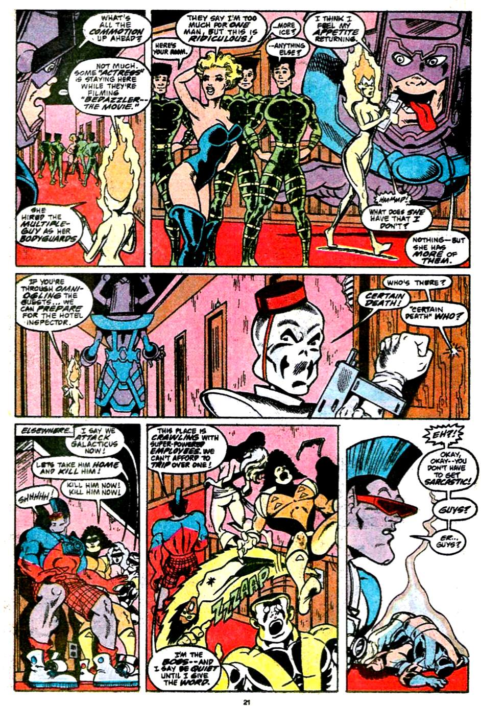 Read online What The--?! comic -  Issue #9 - 23
