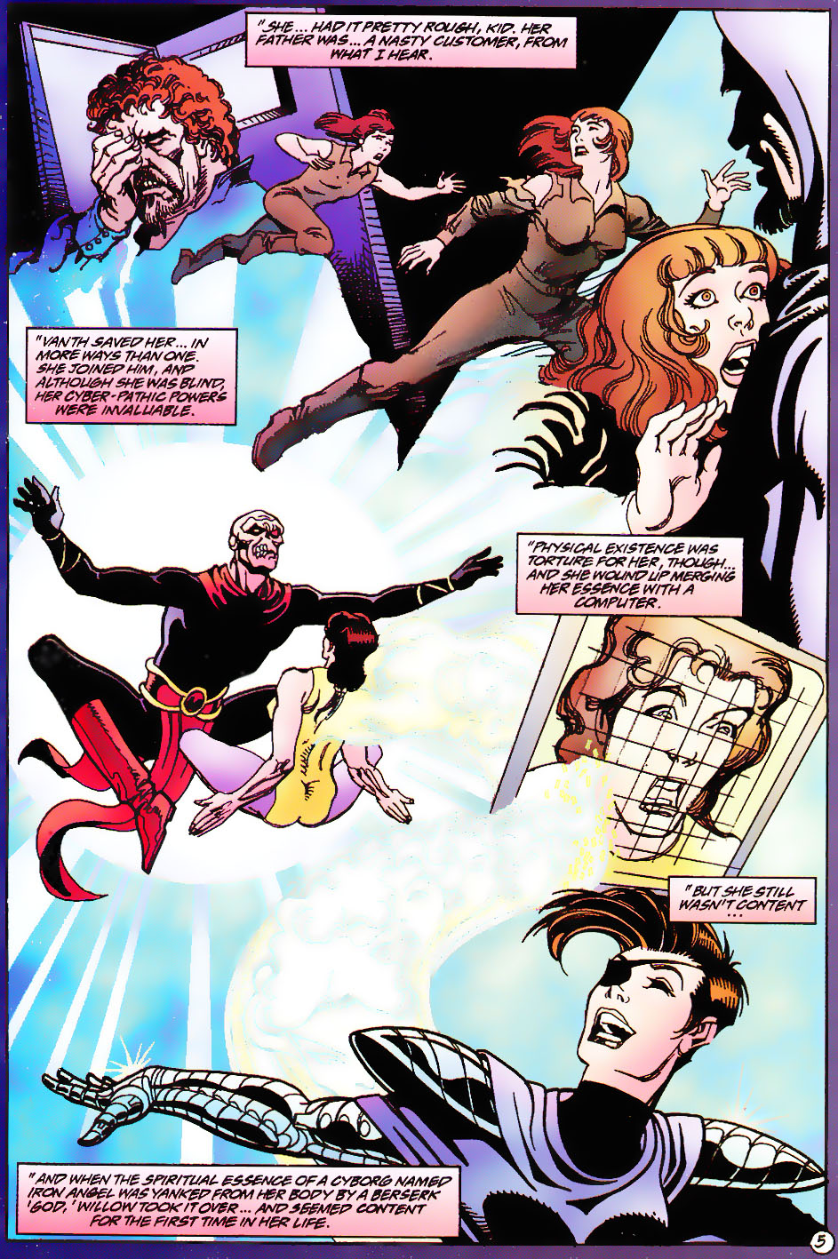 Read online Dreadstar (1994) comic -  Issue #3 - 7