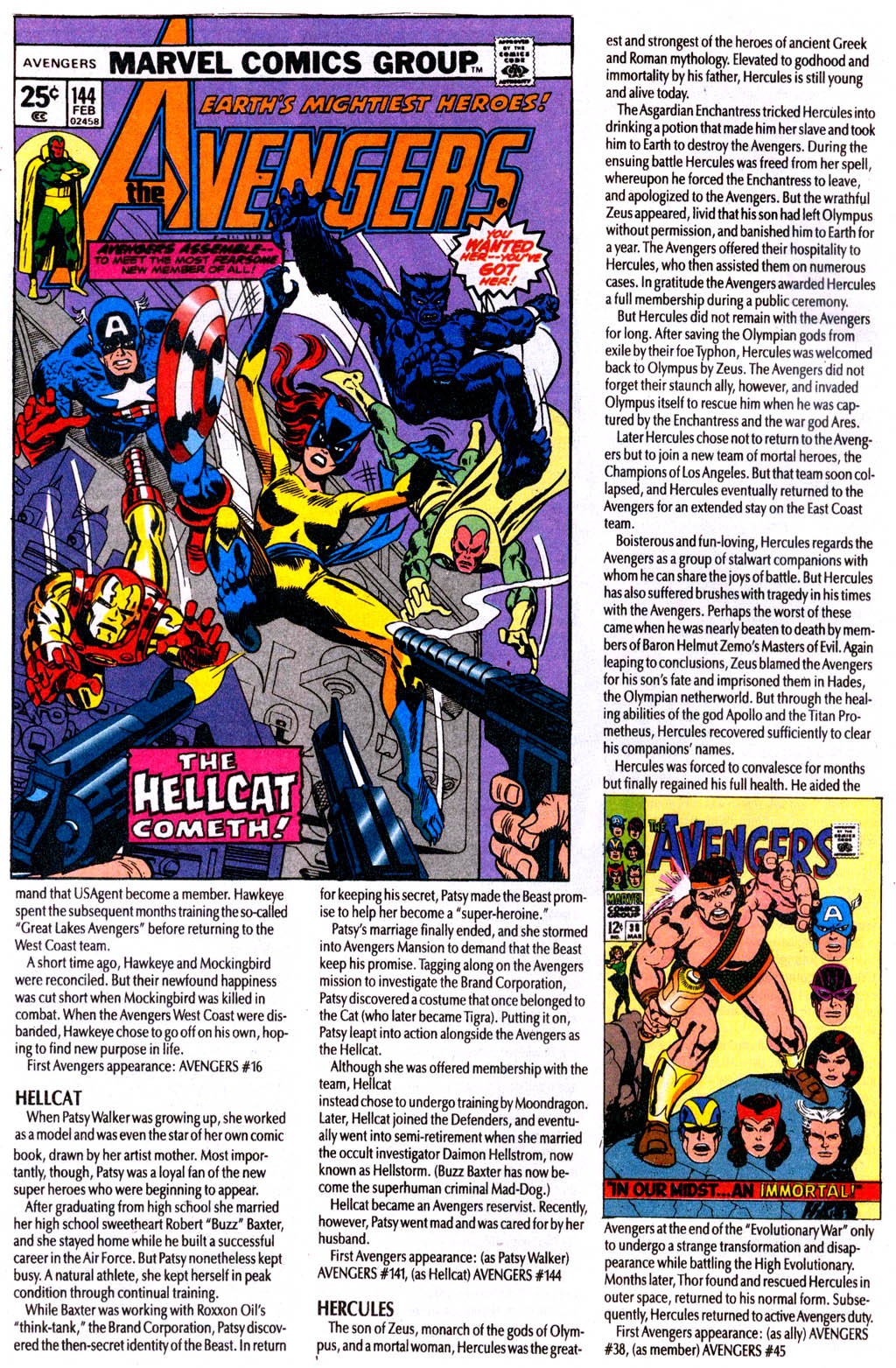 Read online The Avengers Log comic -  Issue # Full - 14