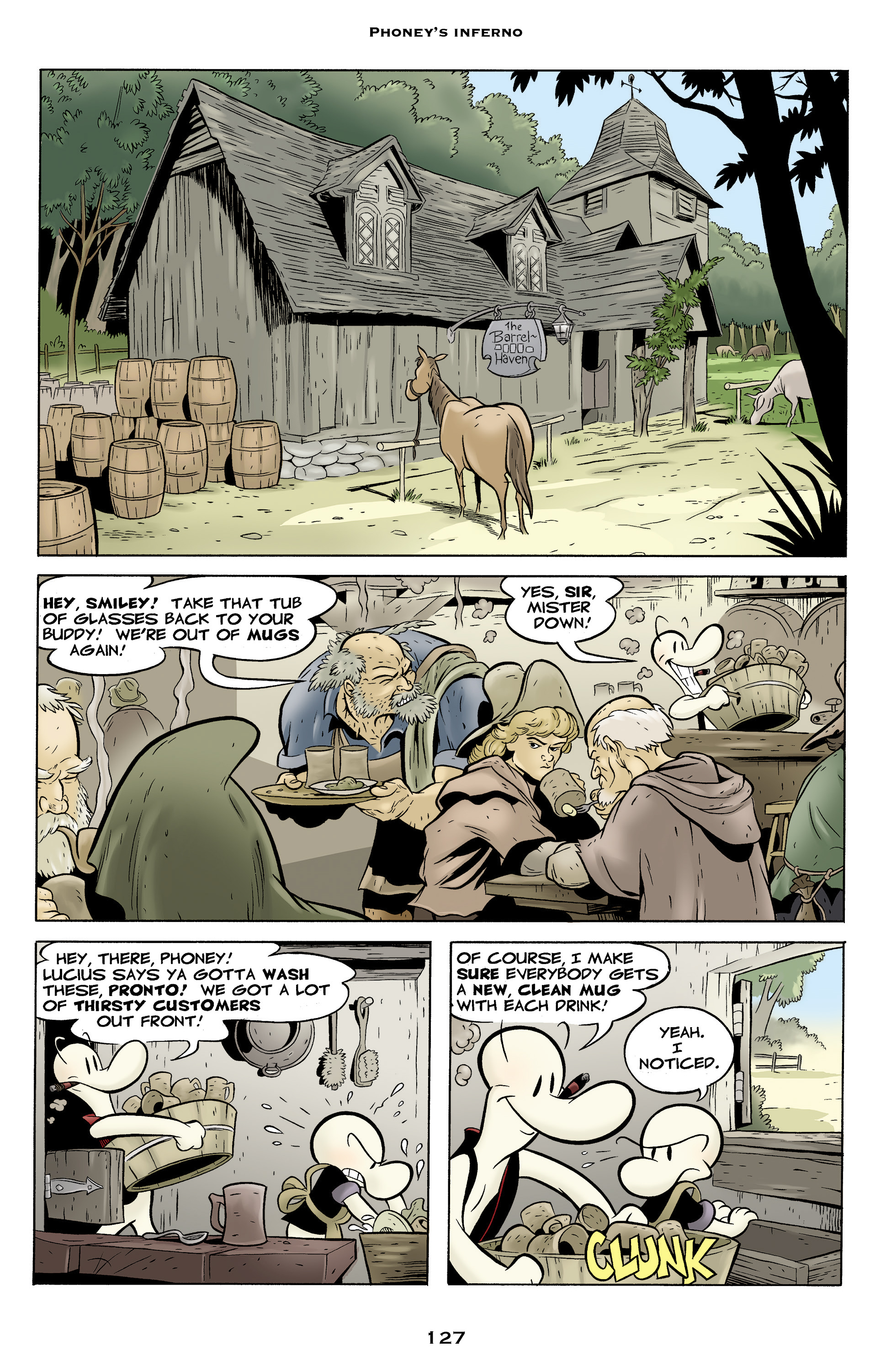 Read online Bone: Out From Boneville comic -  Issue # TPB - 127